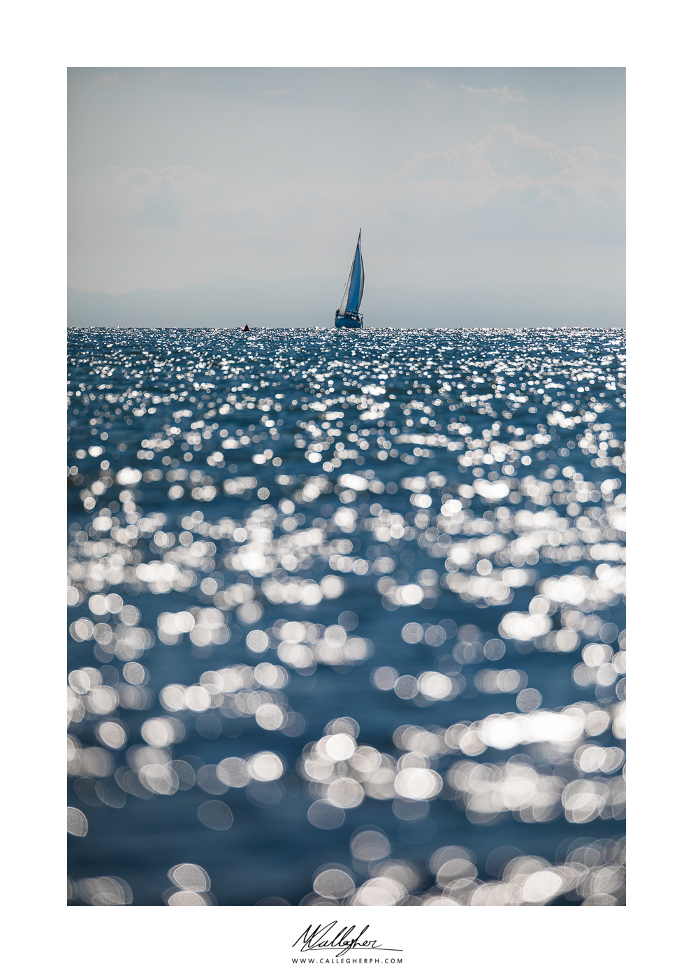 The sailboat