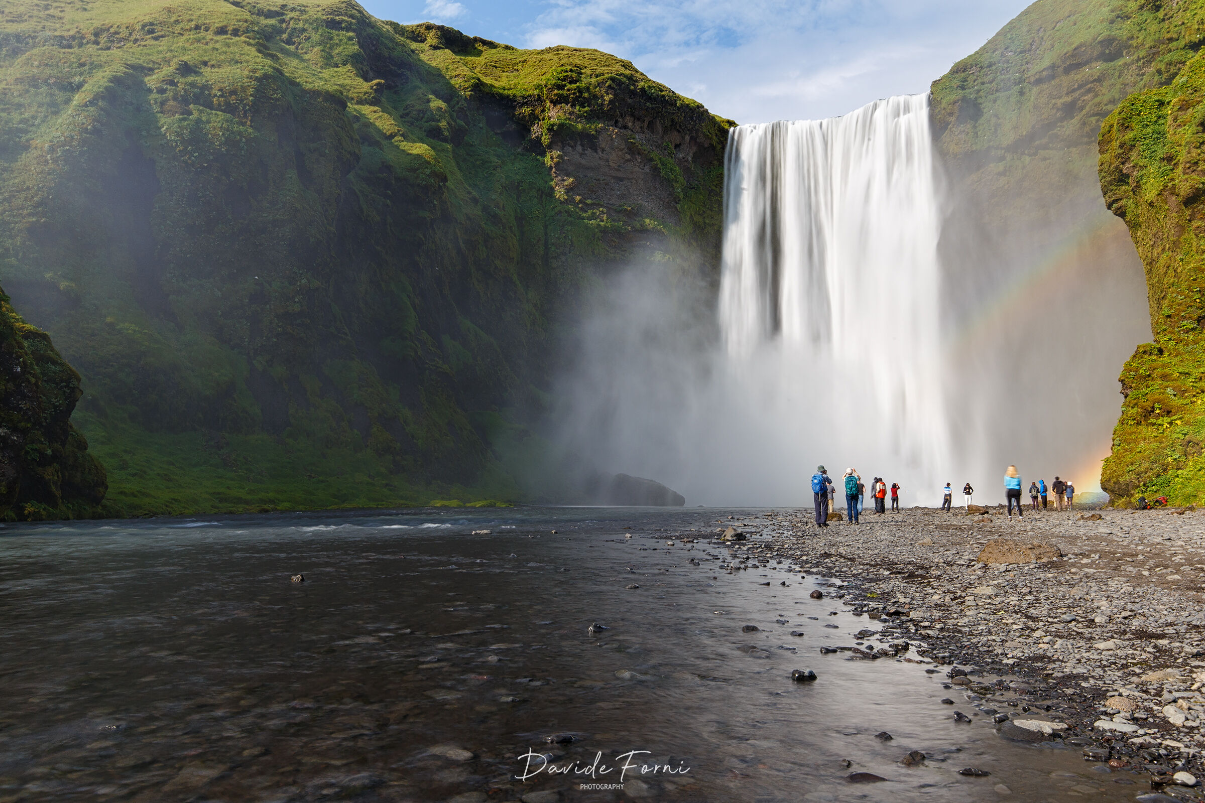 La bellissima Cascata di Skogafoss