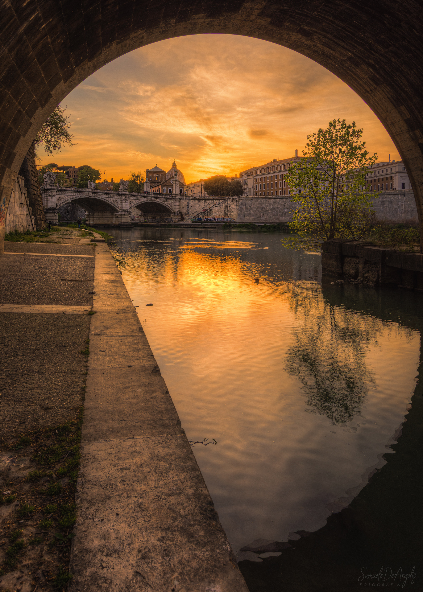Tramontino da sotto Ponte S.Angelo