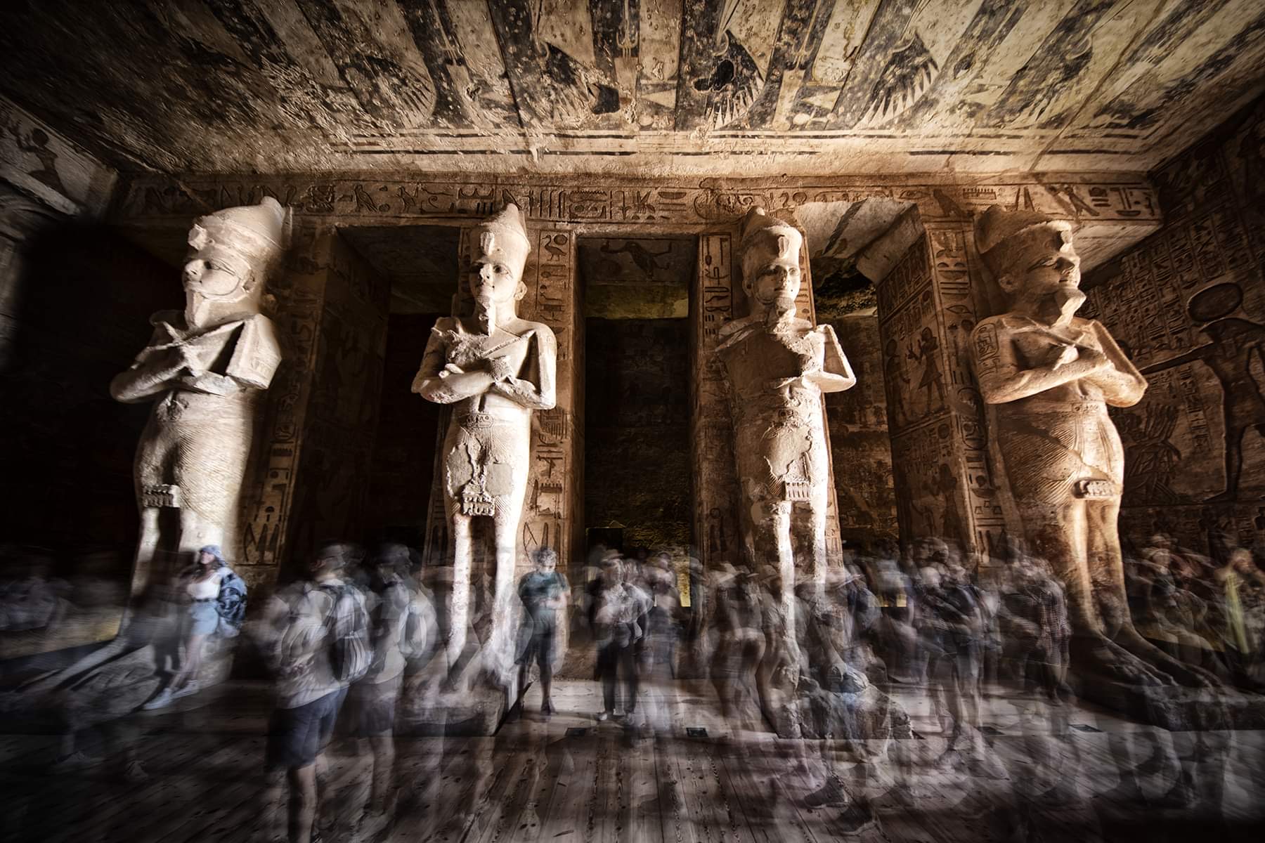 Walk like an egyptian