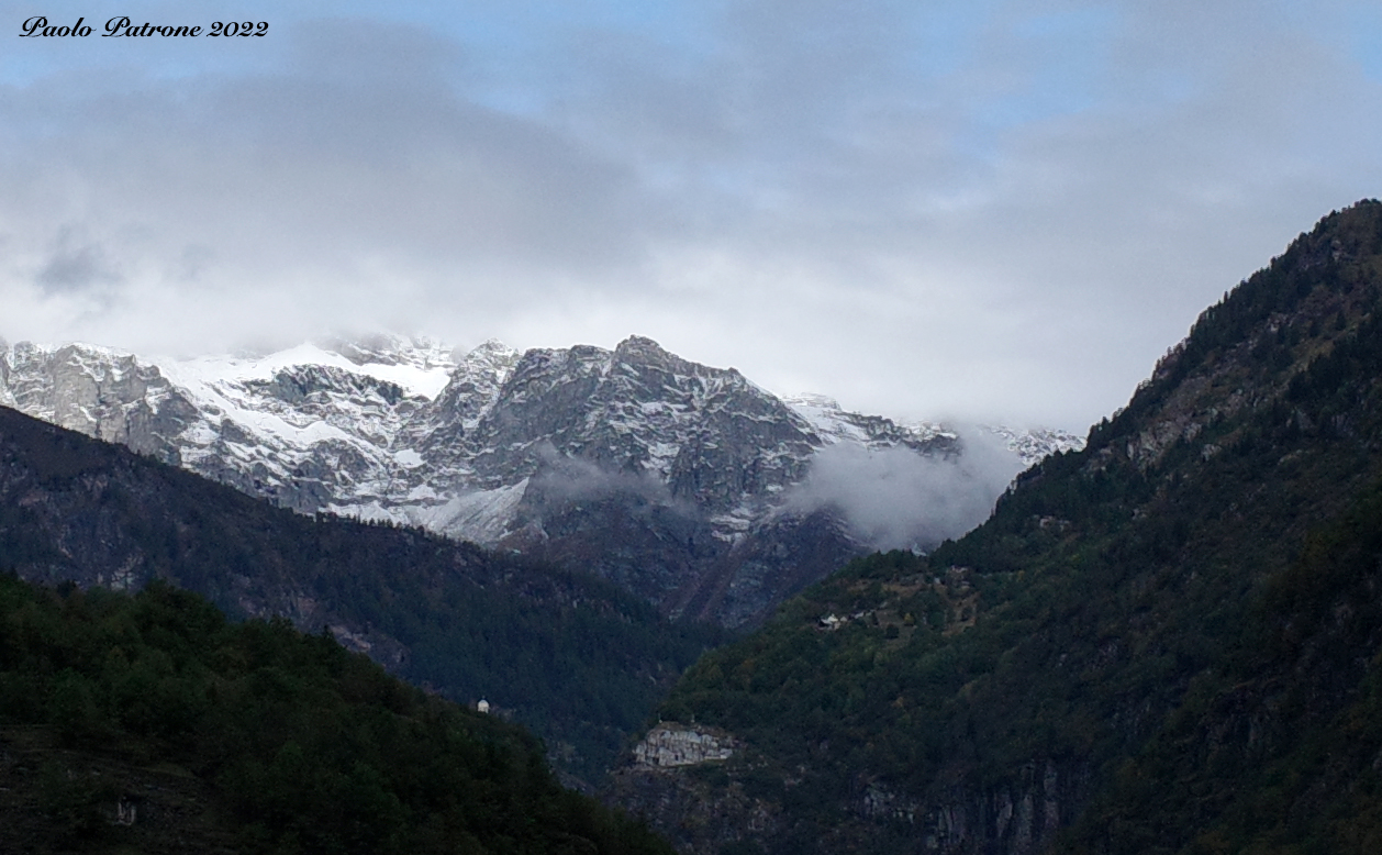 L'inverno alle porte...ovvero, alle cime