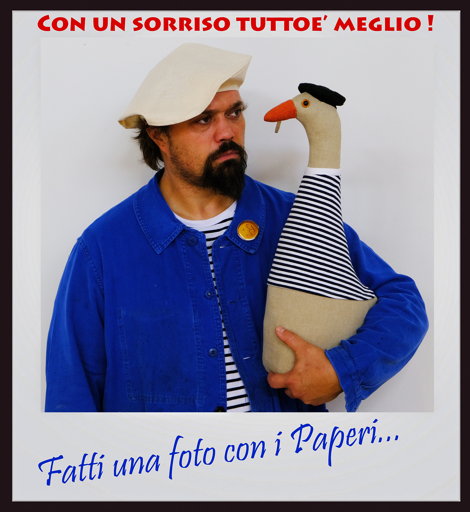 #fattiunafotoconipaperi (con Paolo)