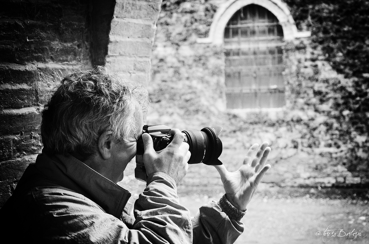 Max e le sue tecniche fotografiche avvenieristiche...