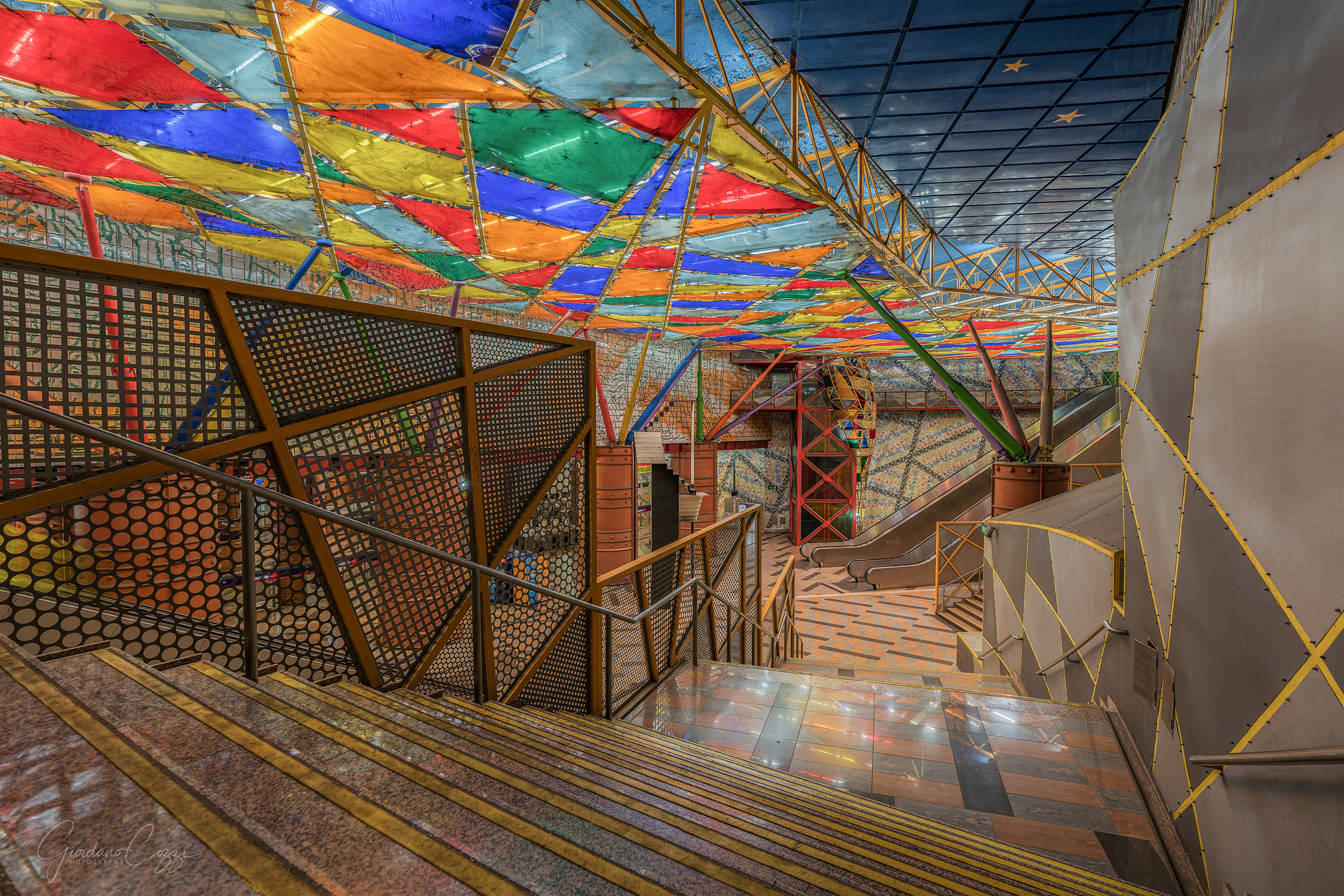 Olaias Station - Lisbon