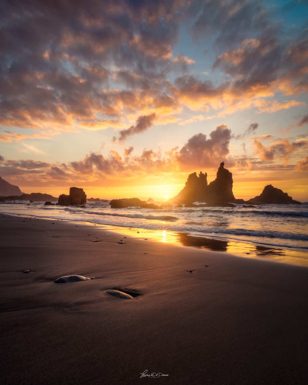 Playa de benijo - Tenerife
