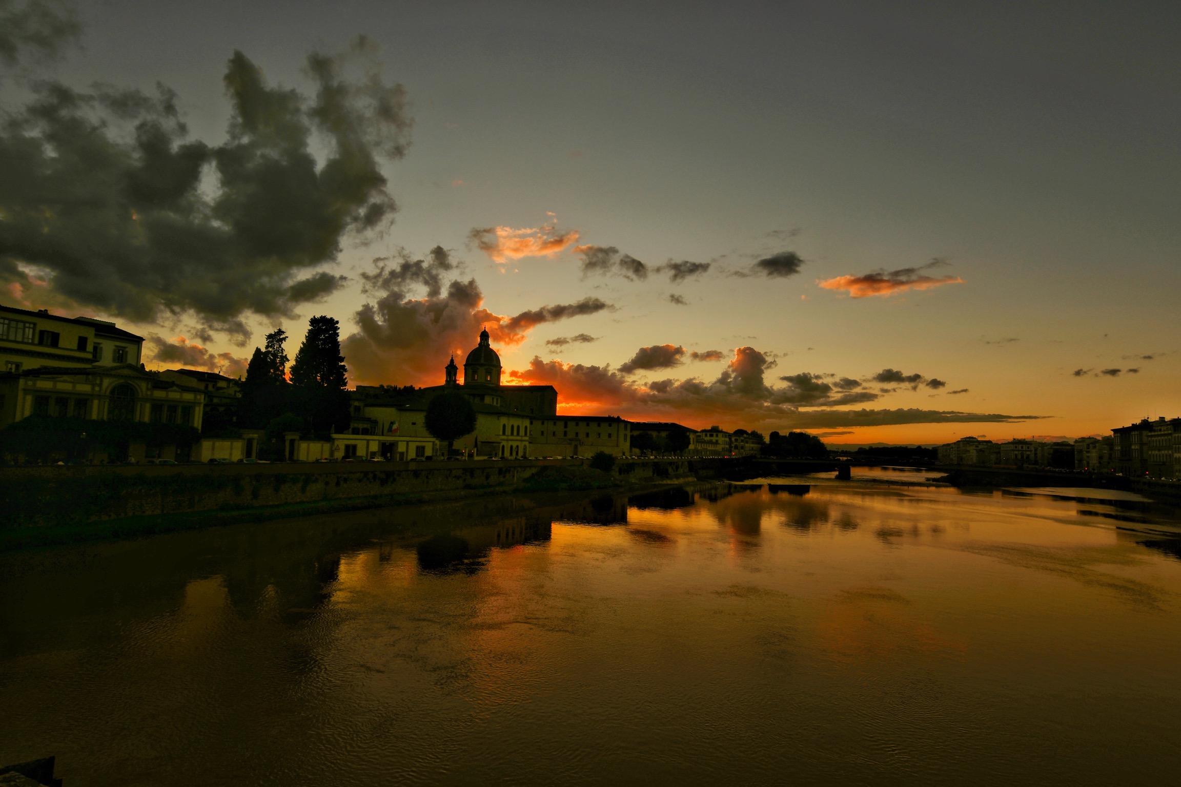 Tramonto a Firenze