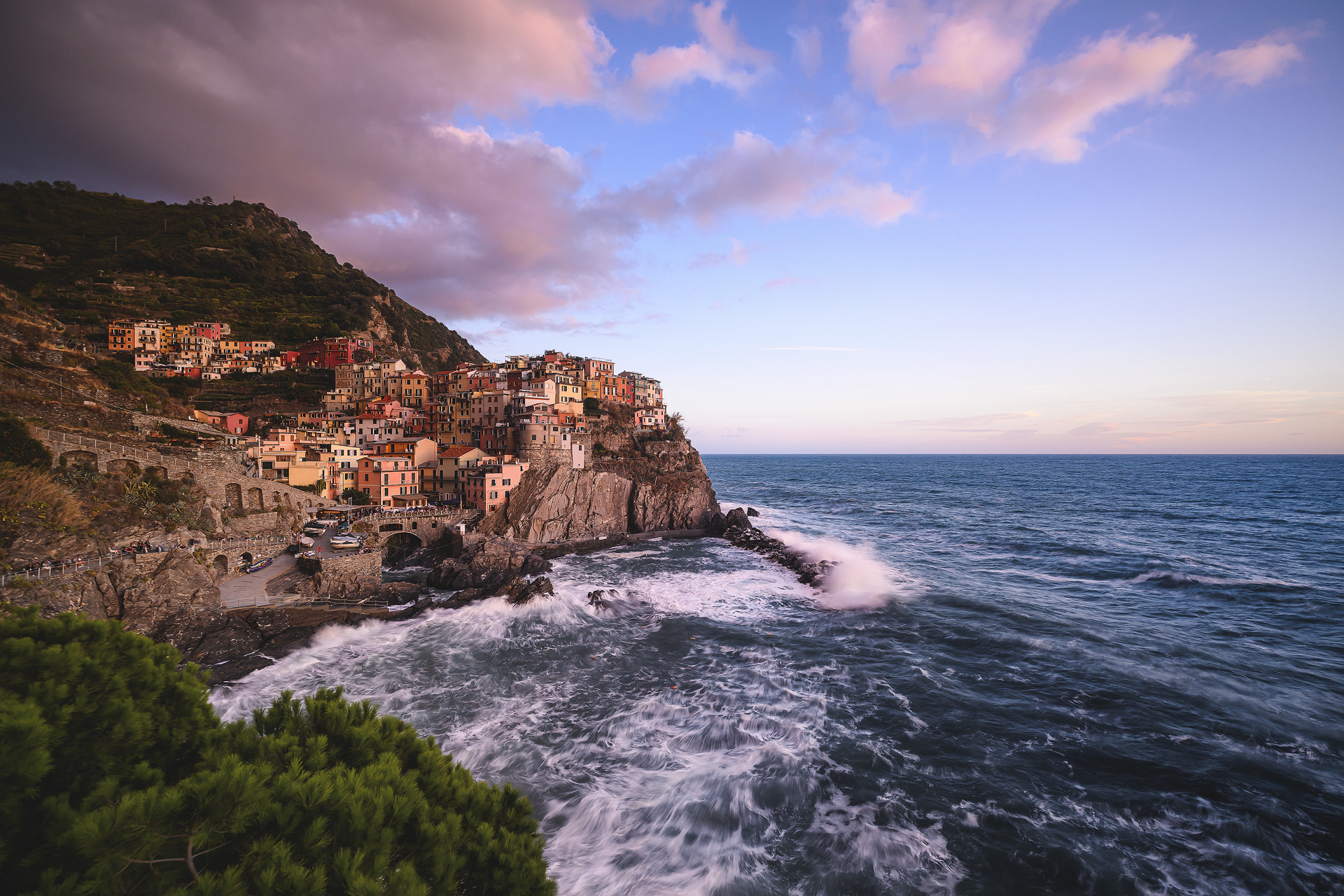 The cliff - Manarola