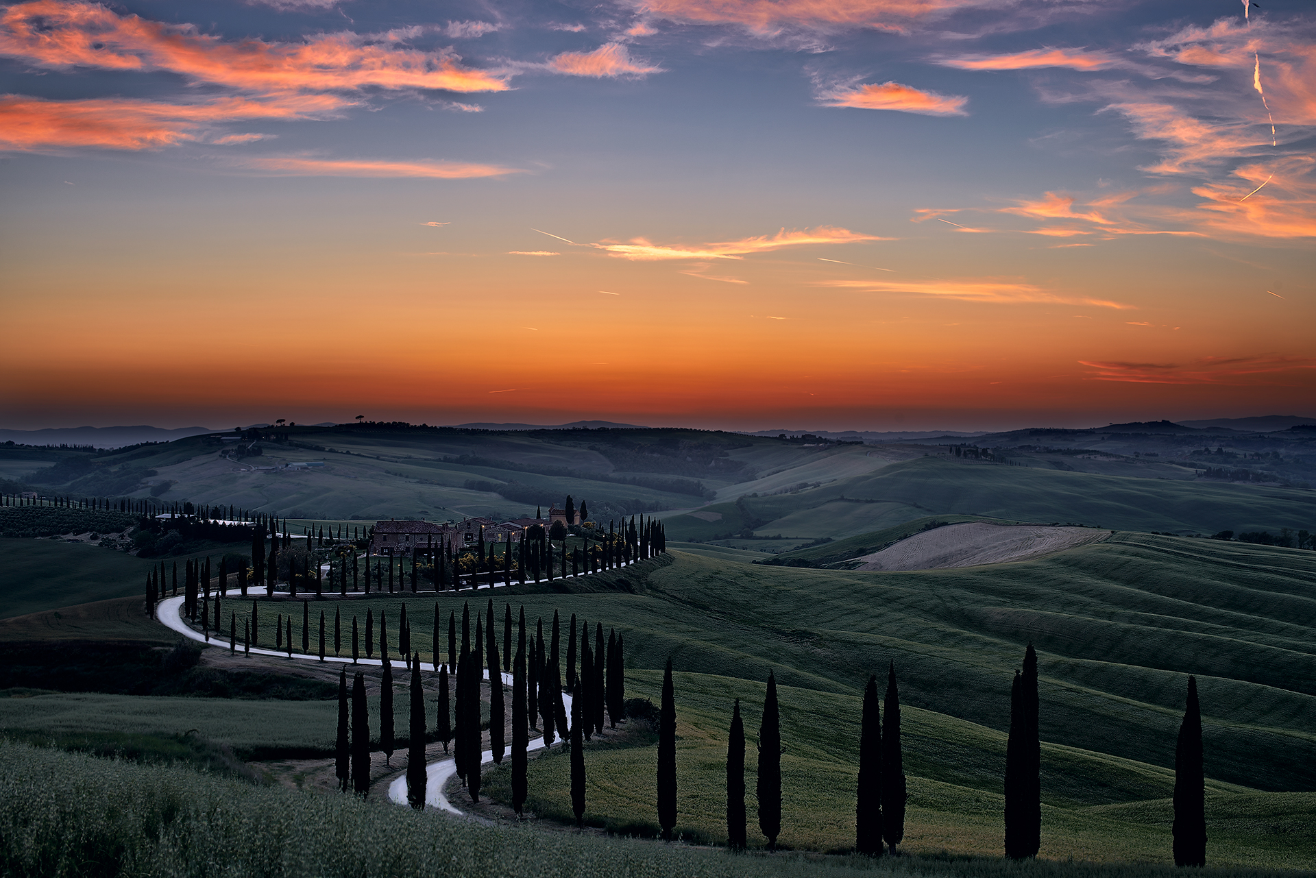 Giochi di cromie Toscana  Baccoleno