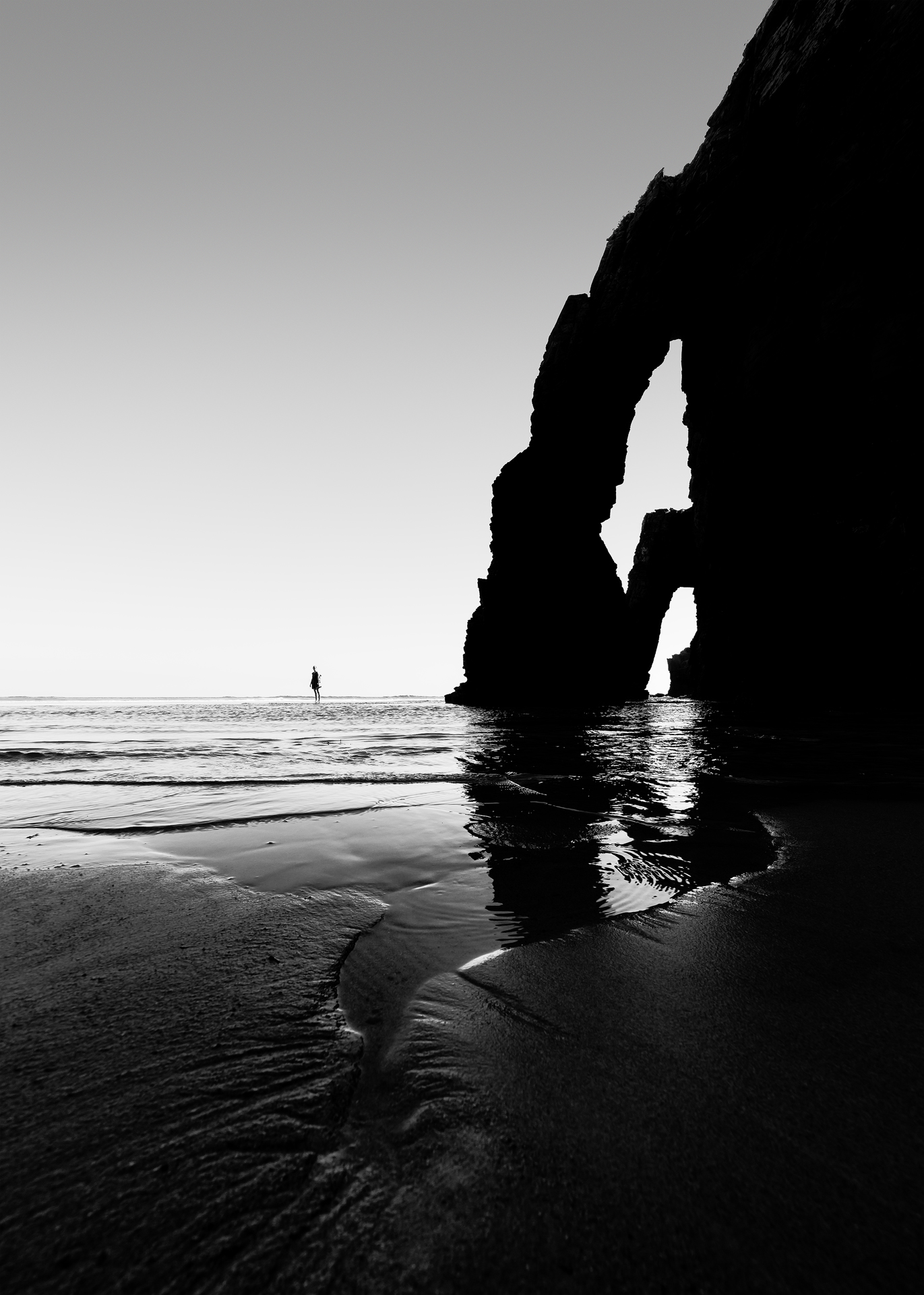 Praia das Catedrais