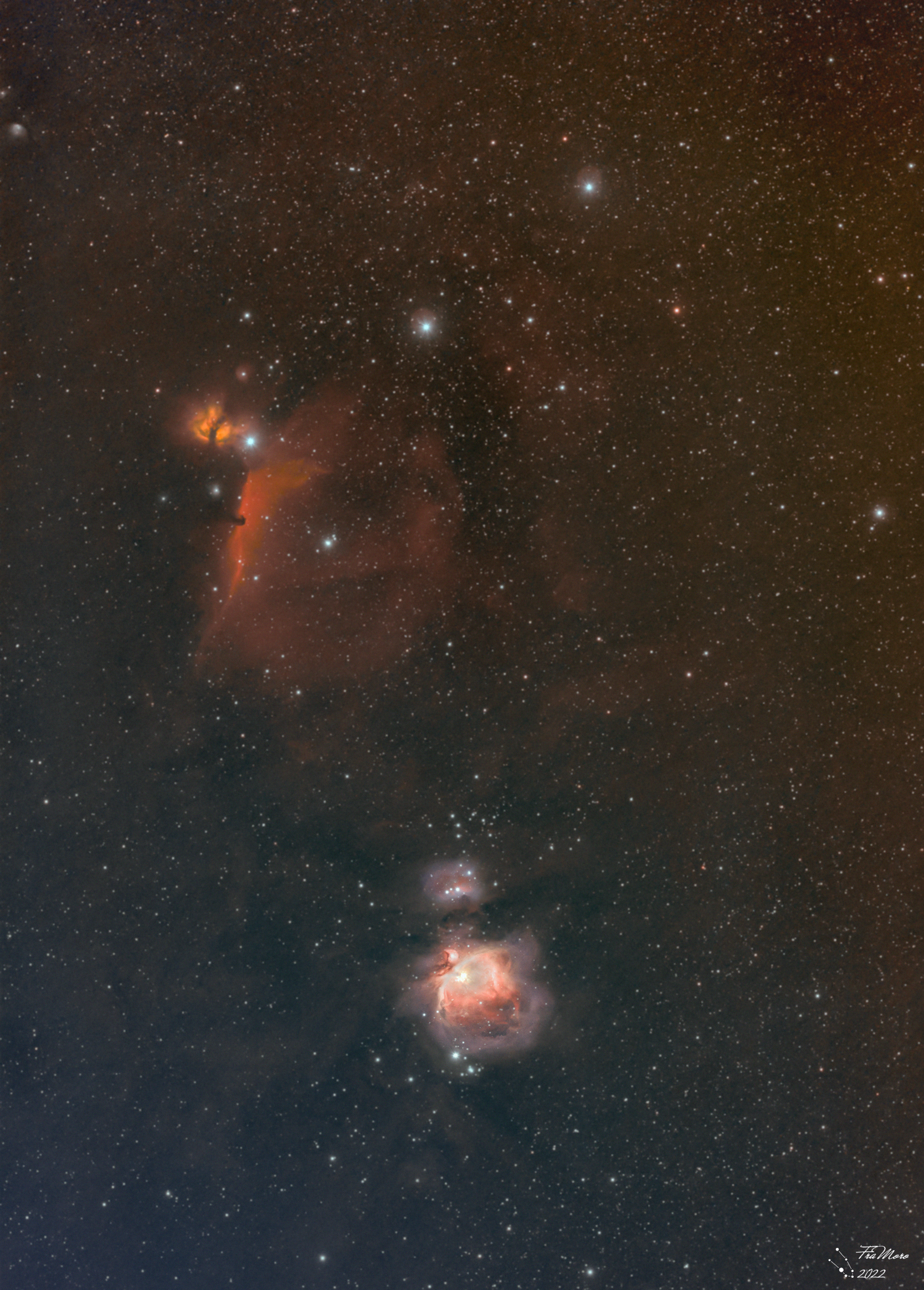 Belt and Sword of Orion