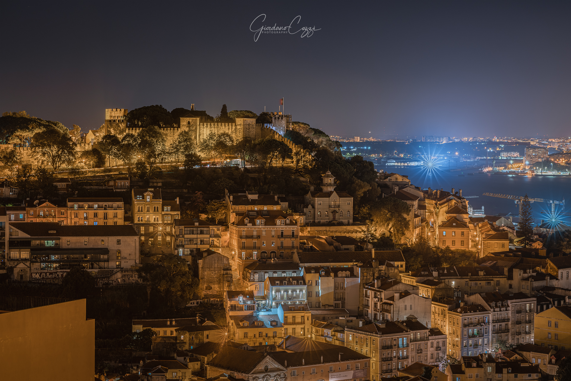 Miradouro Sao Pedro de Alcantare - Lisboa