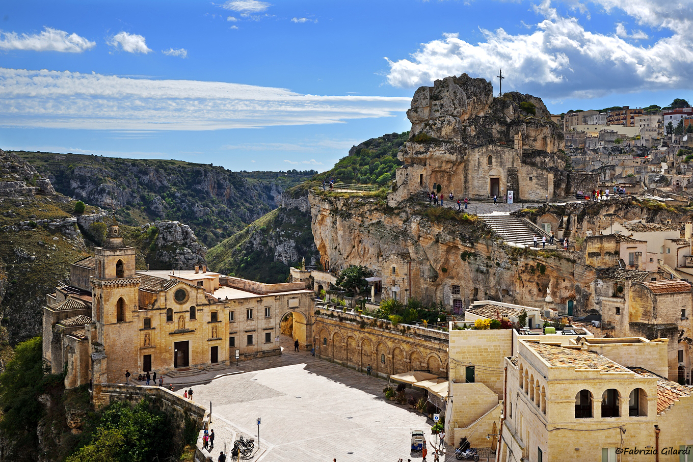 San Pietro Caveoso and Madonna dell'Idris - Matera