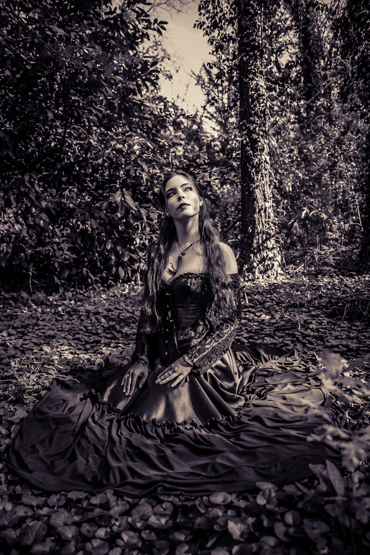 Reflection of a Witch