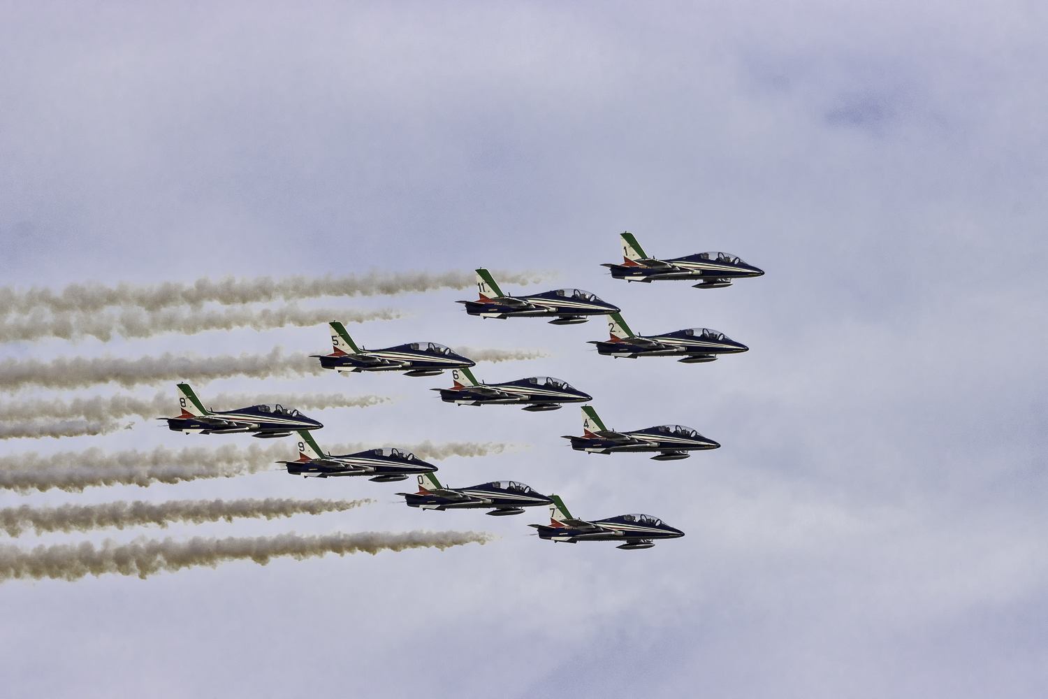 Frecce tricolori