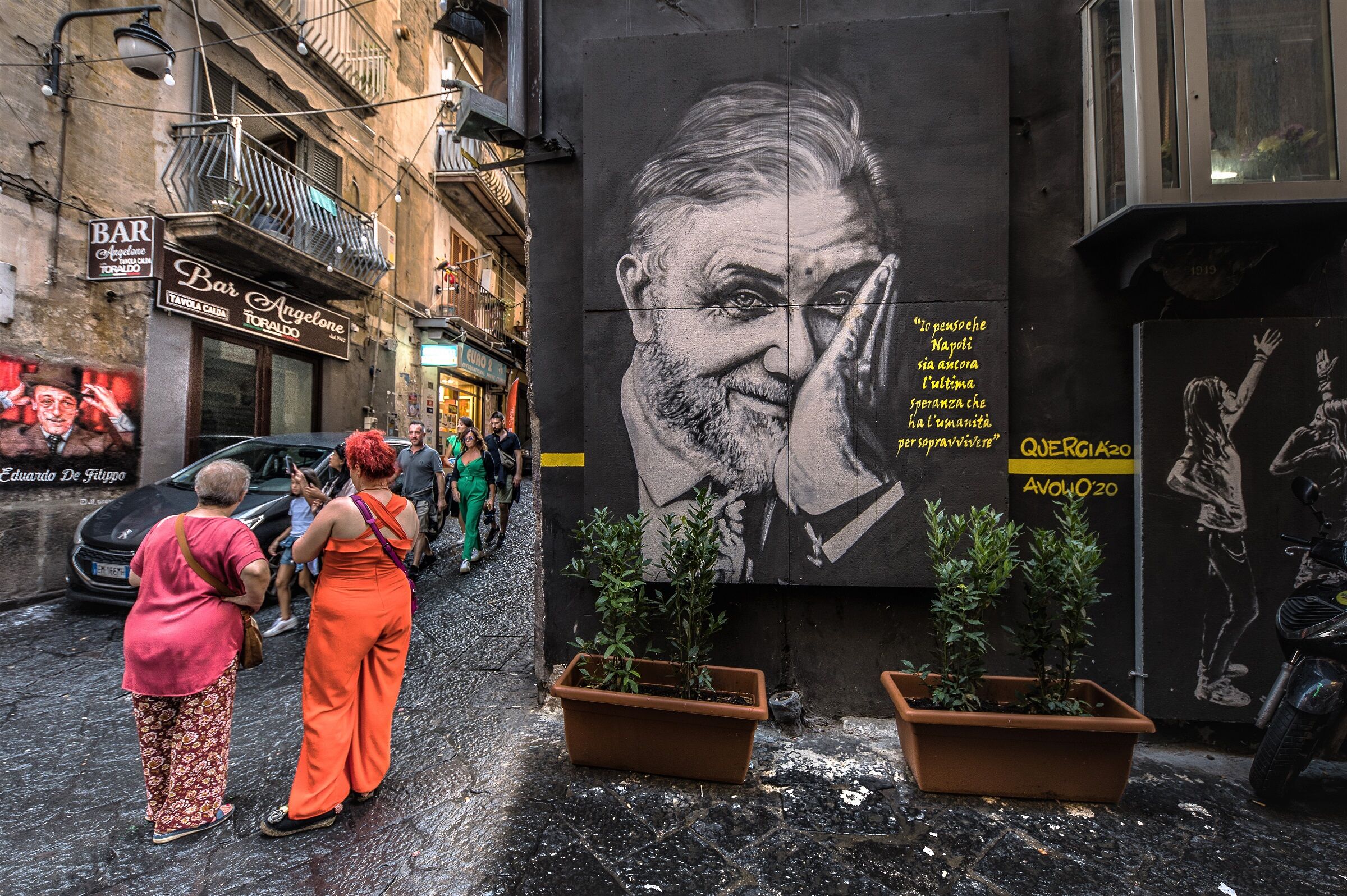 Il pensiero di Luciano...