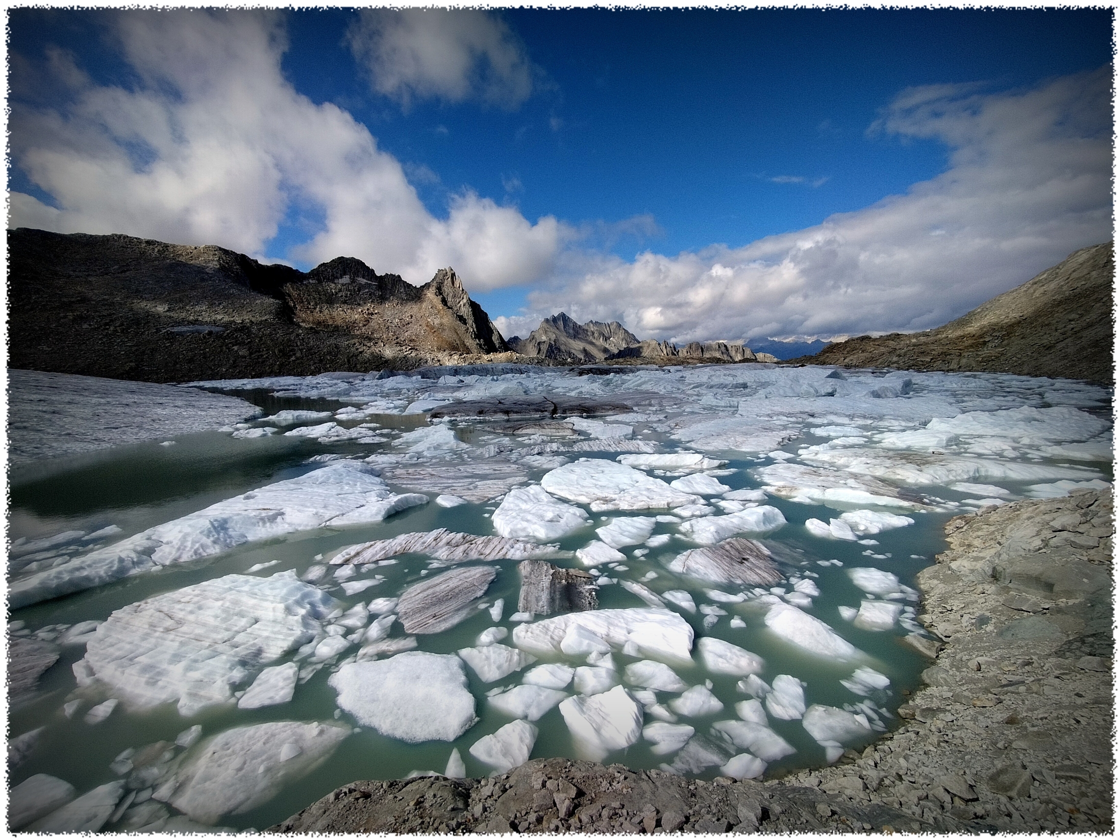 Lake Chüeboden Gletscher (m.2670)
