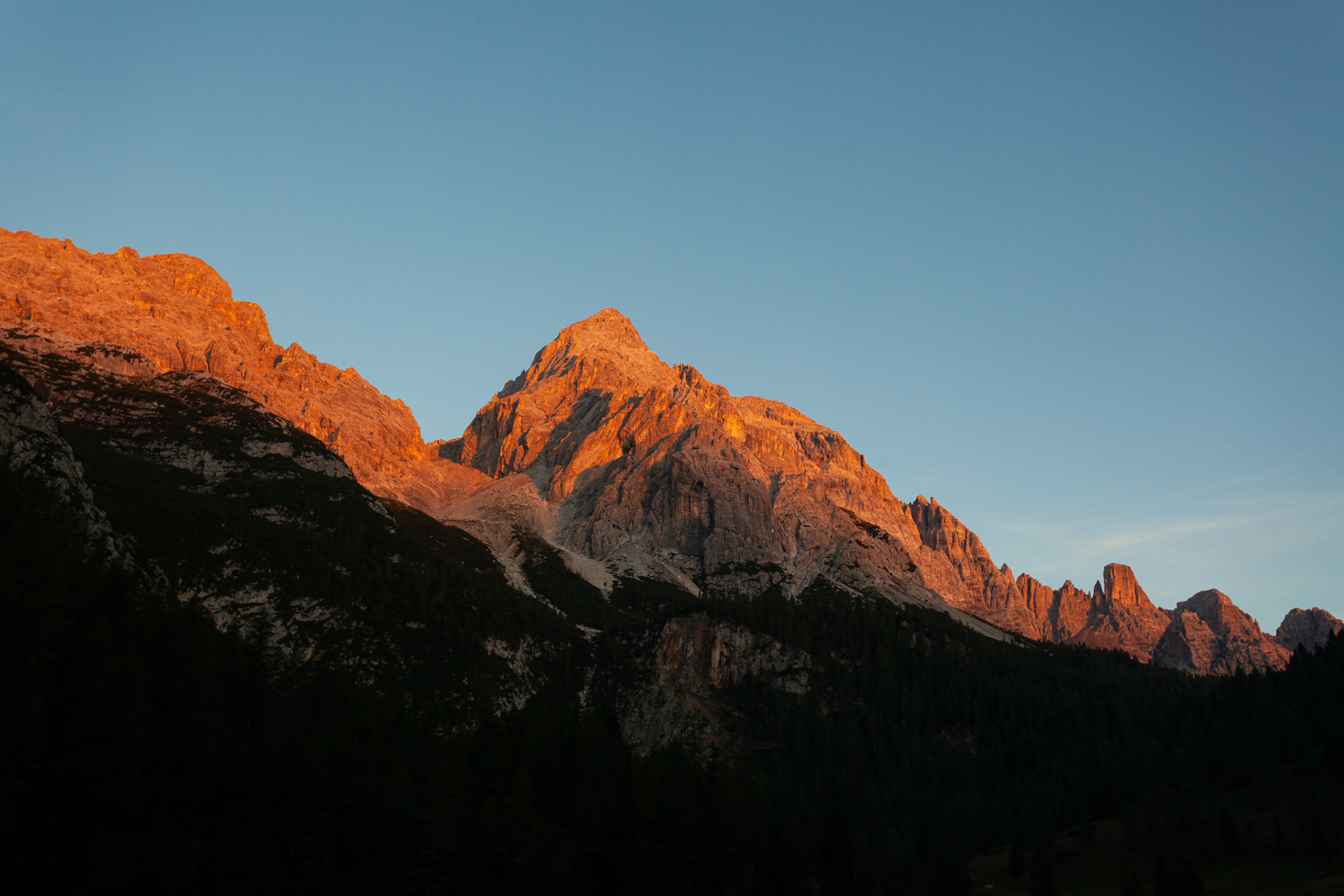 alba sul civetta