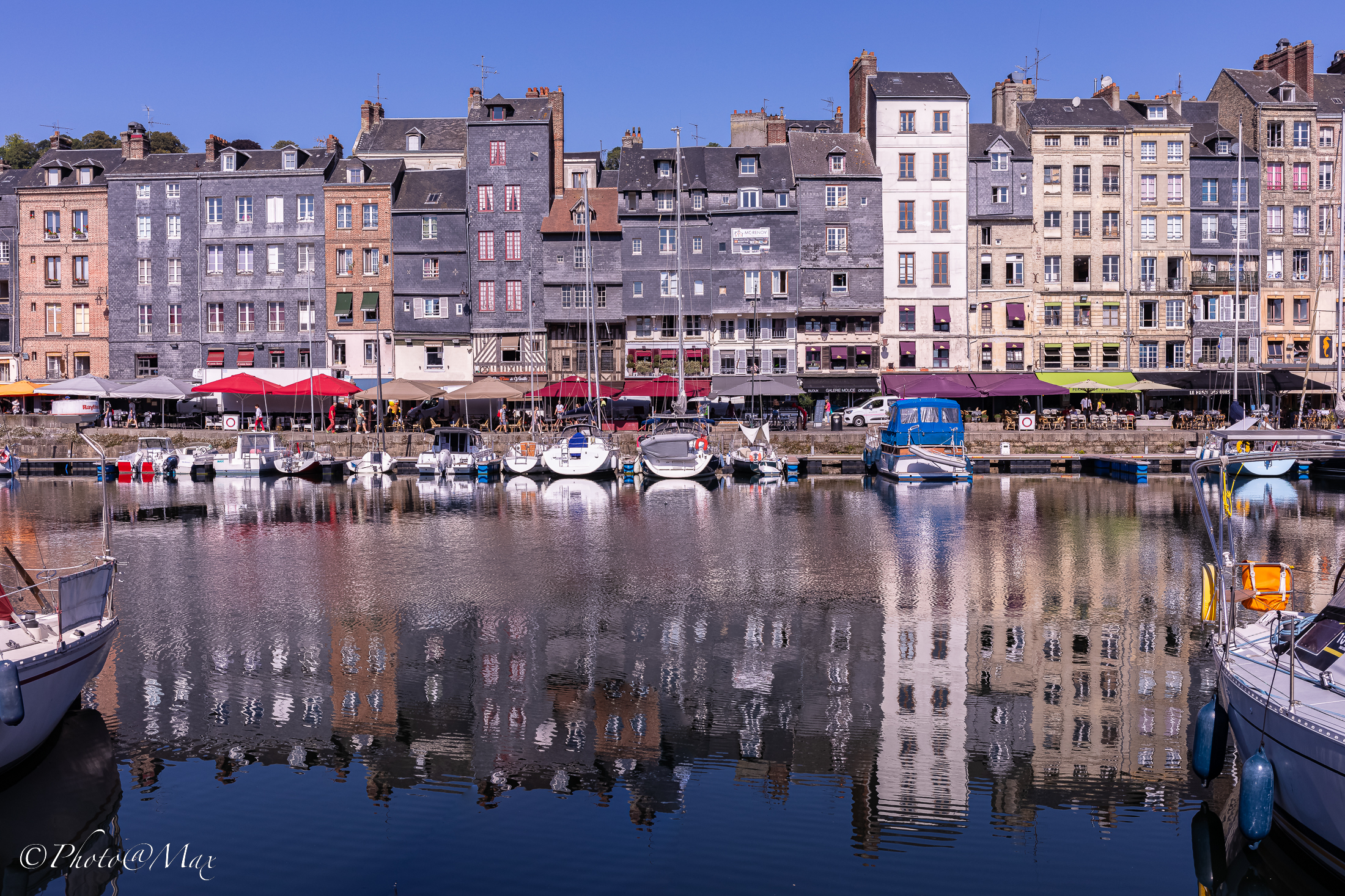 Vieux Bassin d'Honfleur