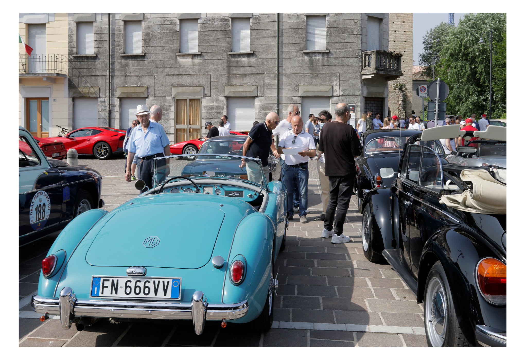 MG A 1600 - Raduno del 05/06/2022