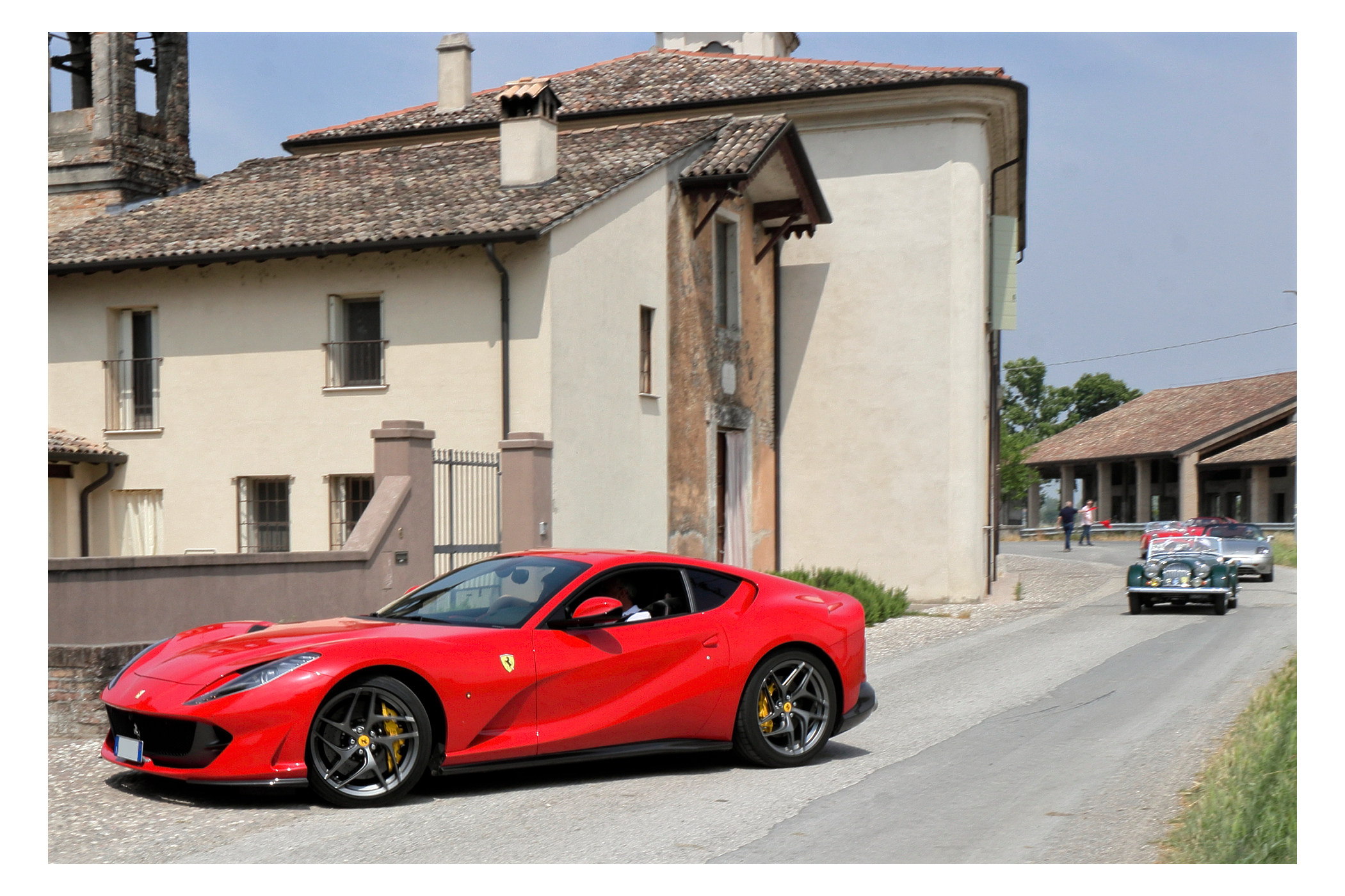 Ferrari 812 Superfast V12 - Raduno del 05/06/2022