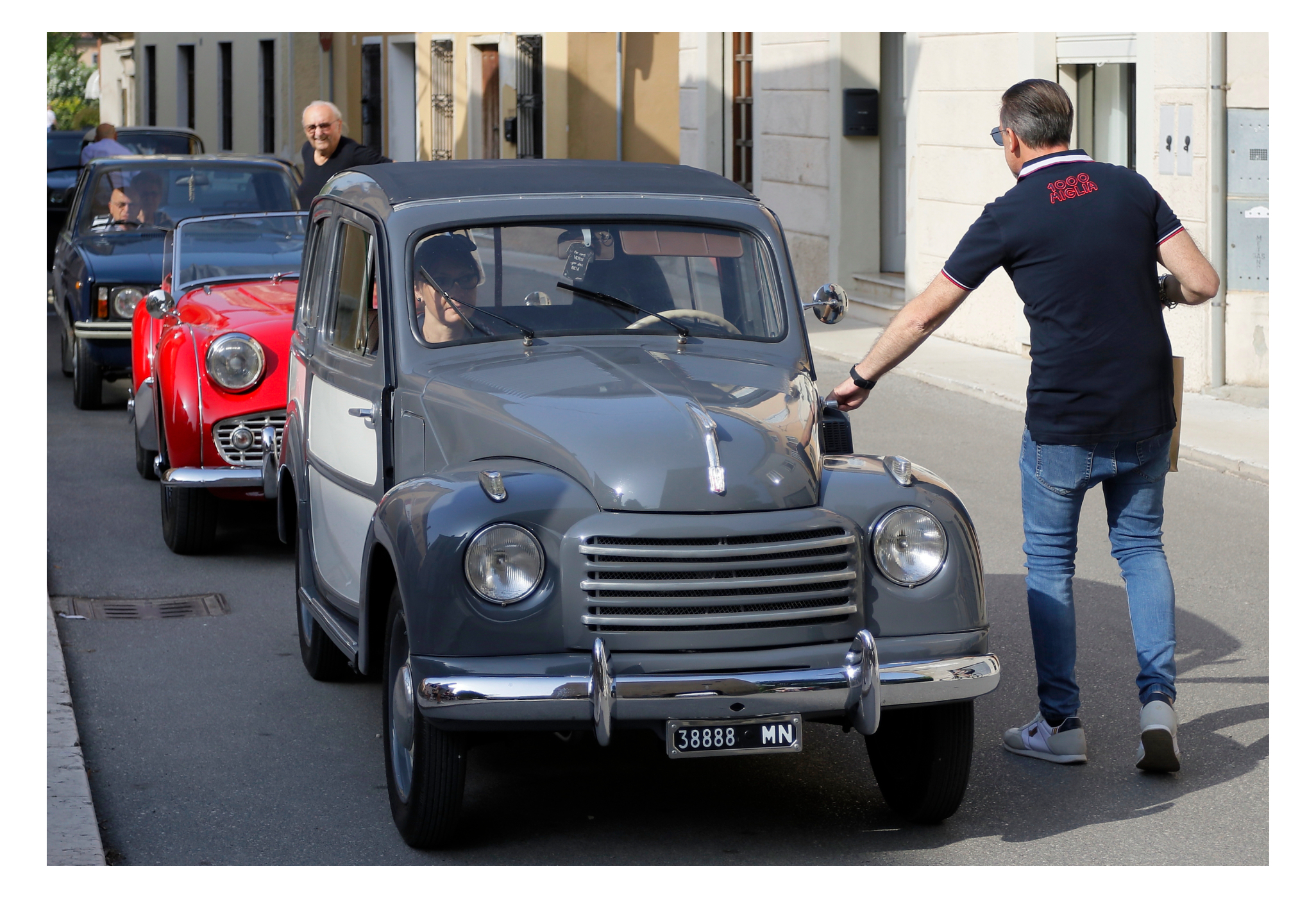 fiat 500 c topolino belvedere