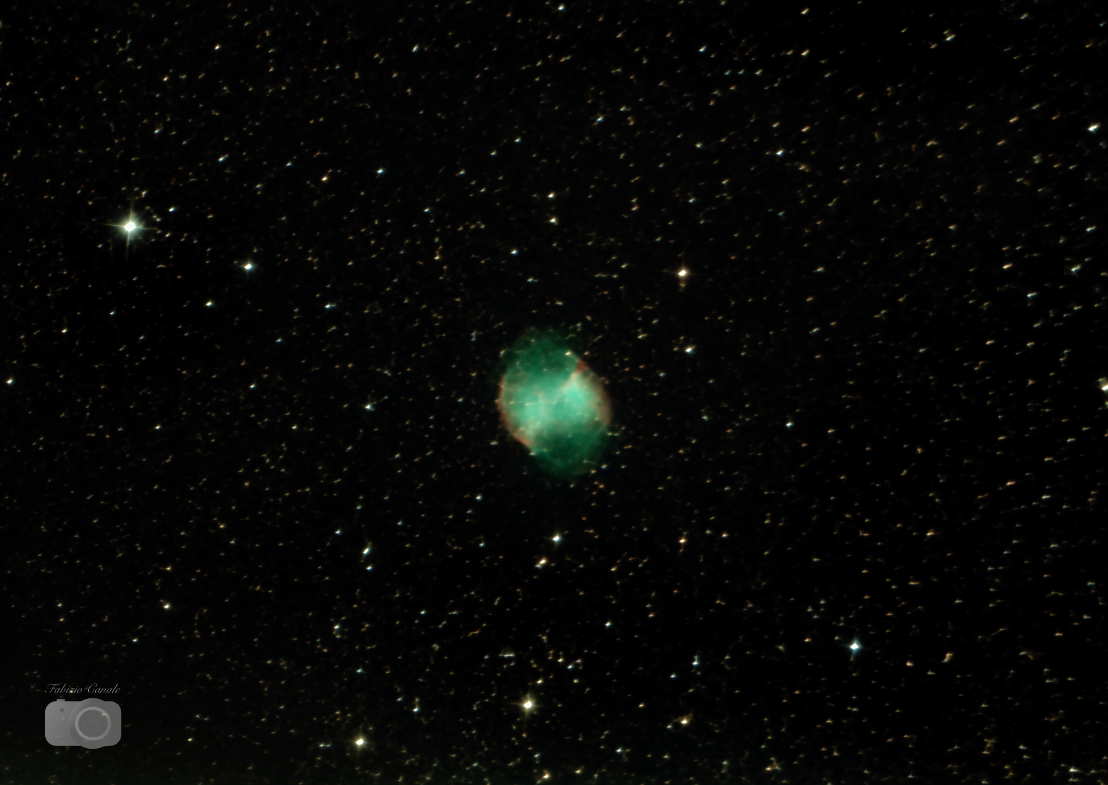 M27 - Dumbbell Nebula