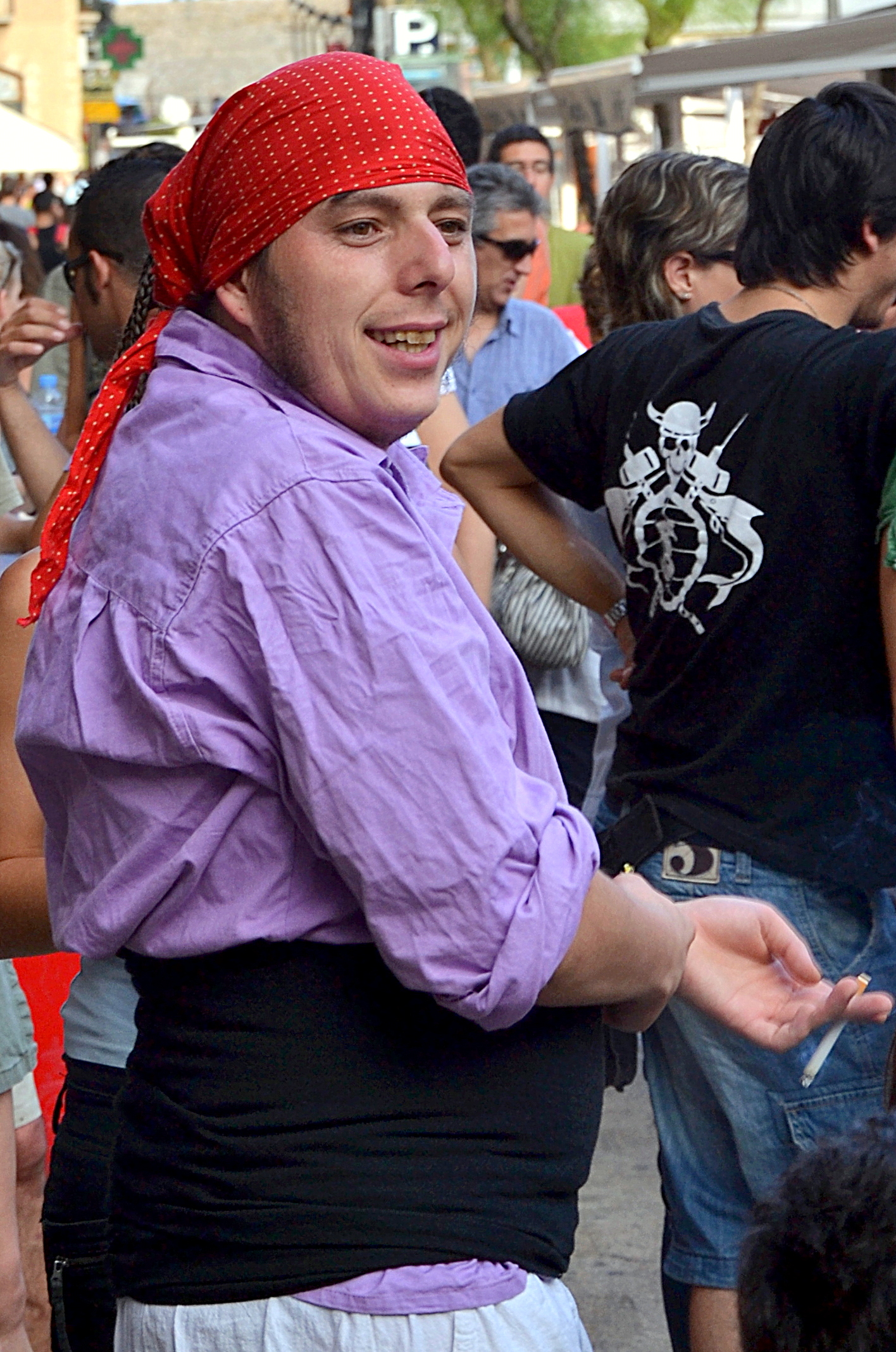 Tarragona, a pillar of the castle