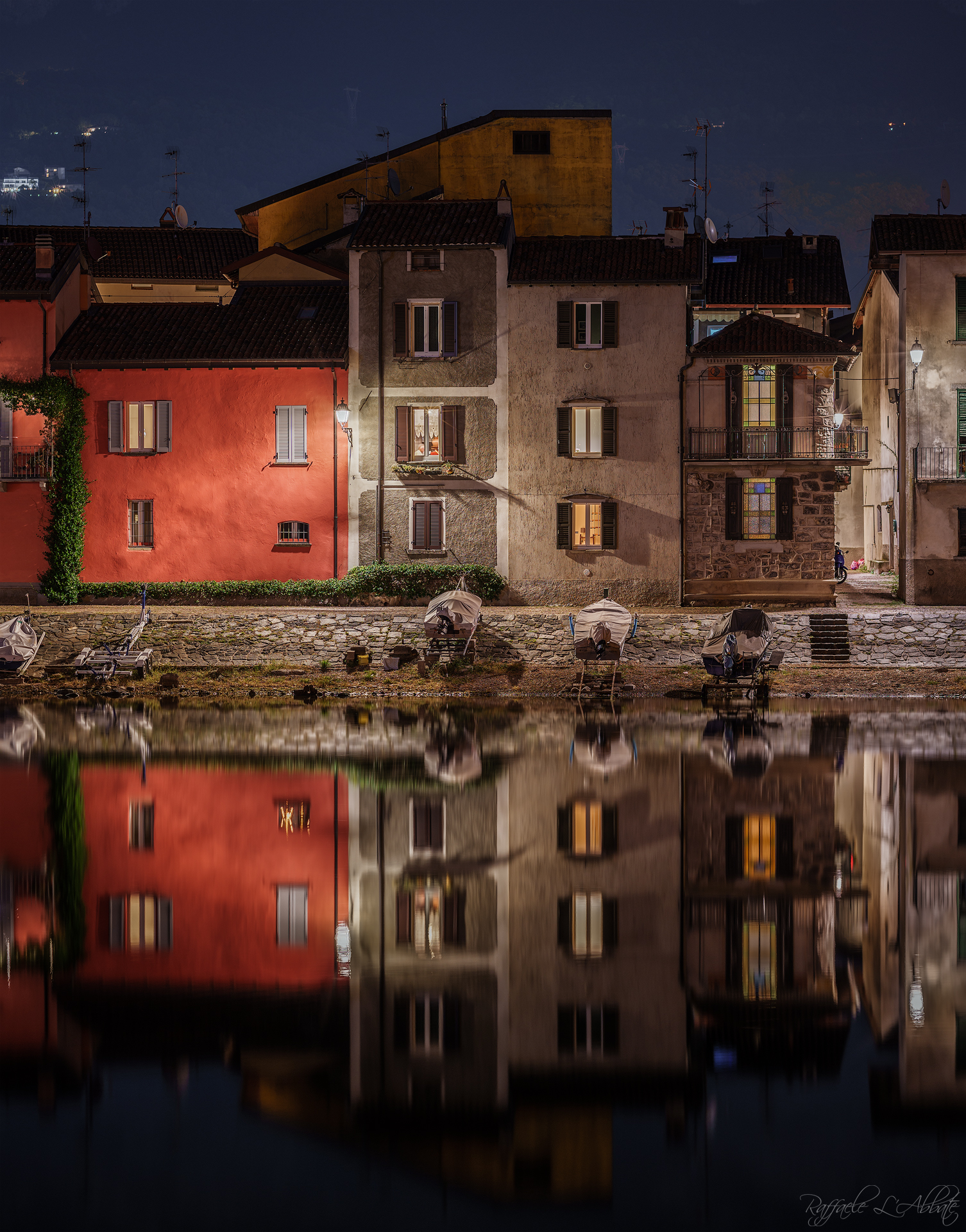Riflessi sul Fiume