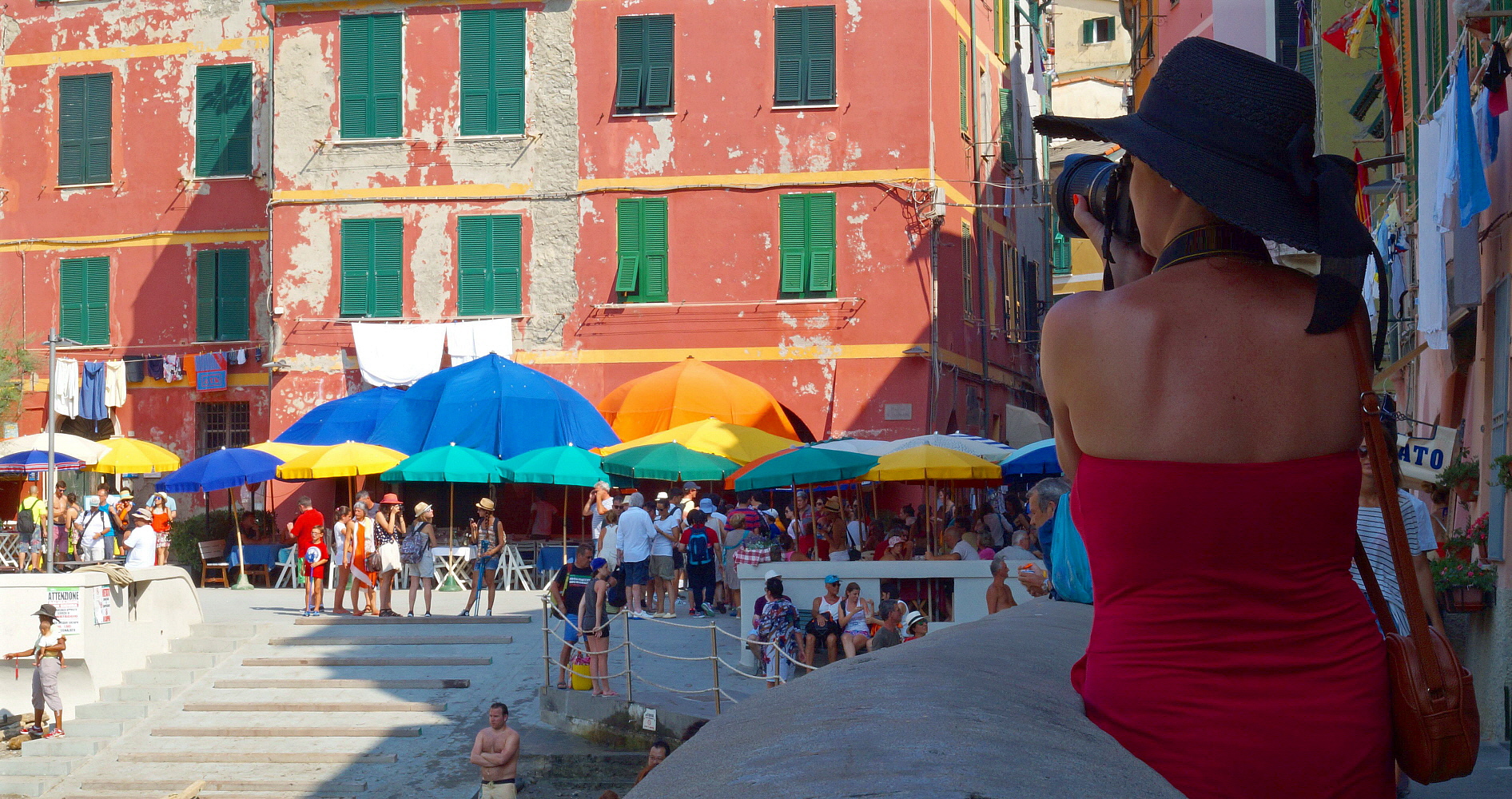 Foto ricordo!(Vernazza)