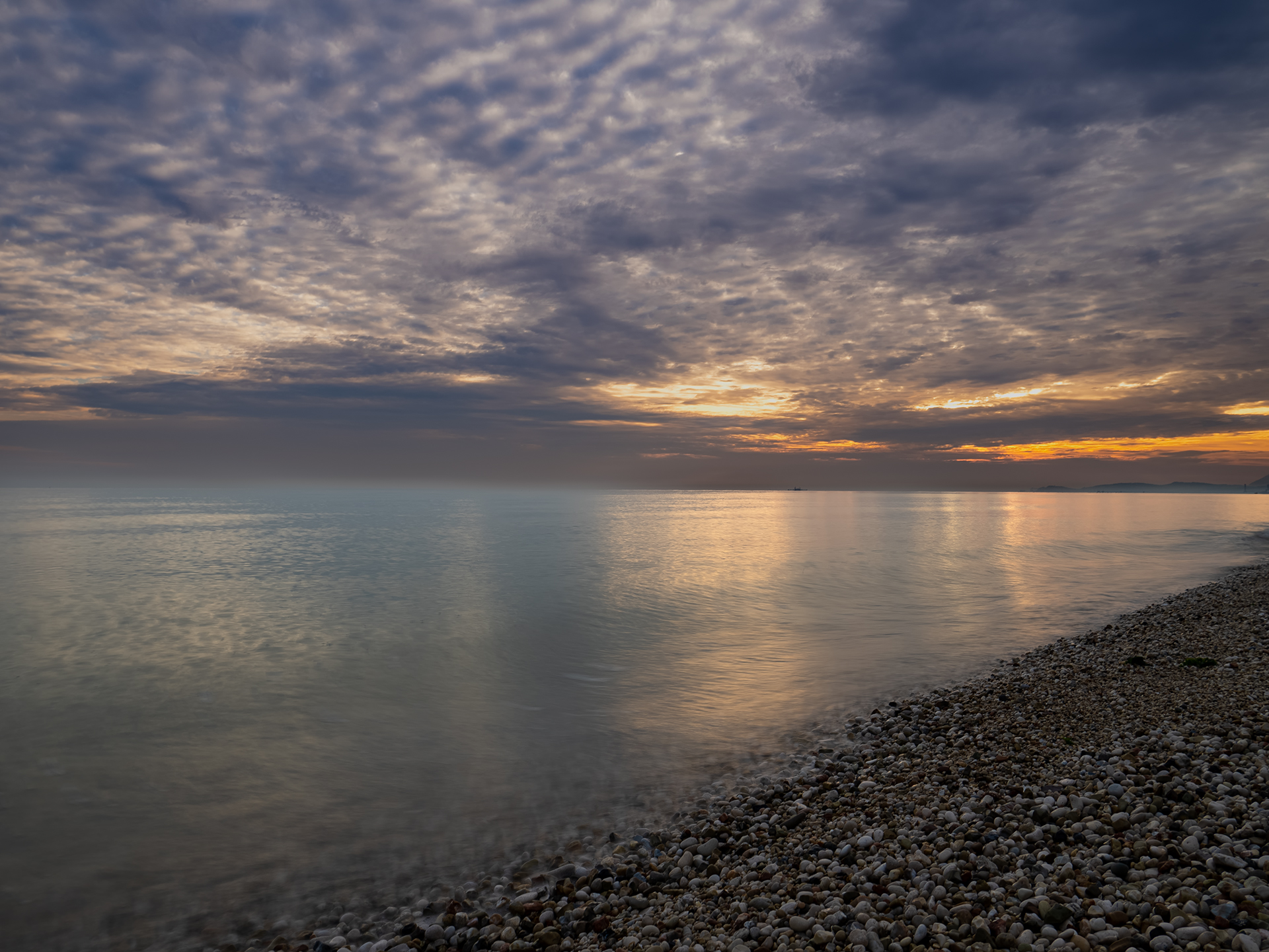 Prova filtro ND64 in macchina