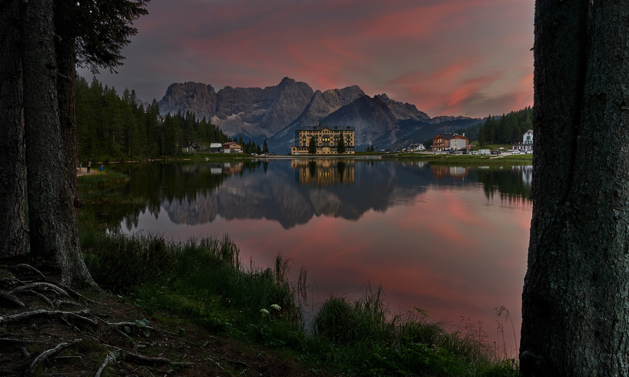 Misurina in pink