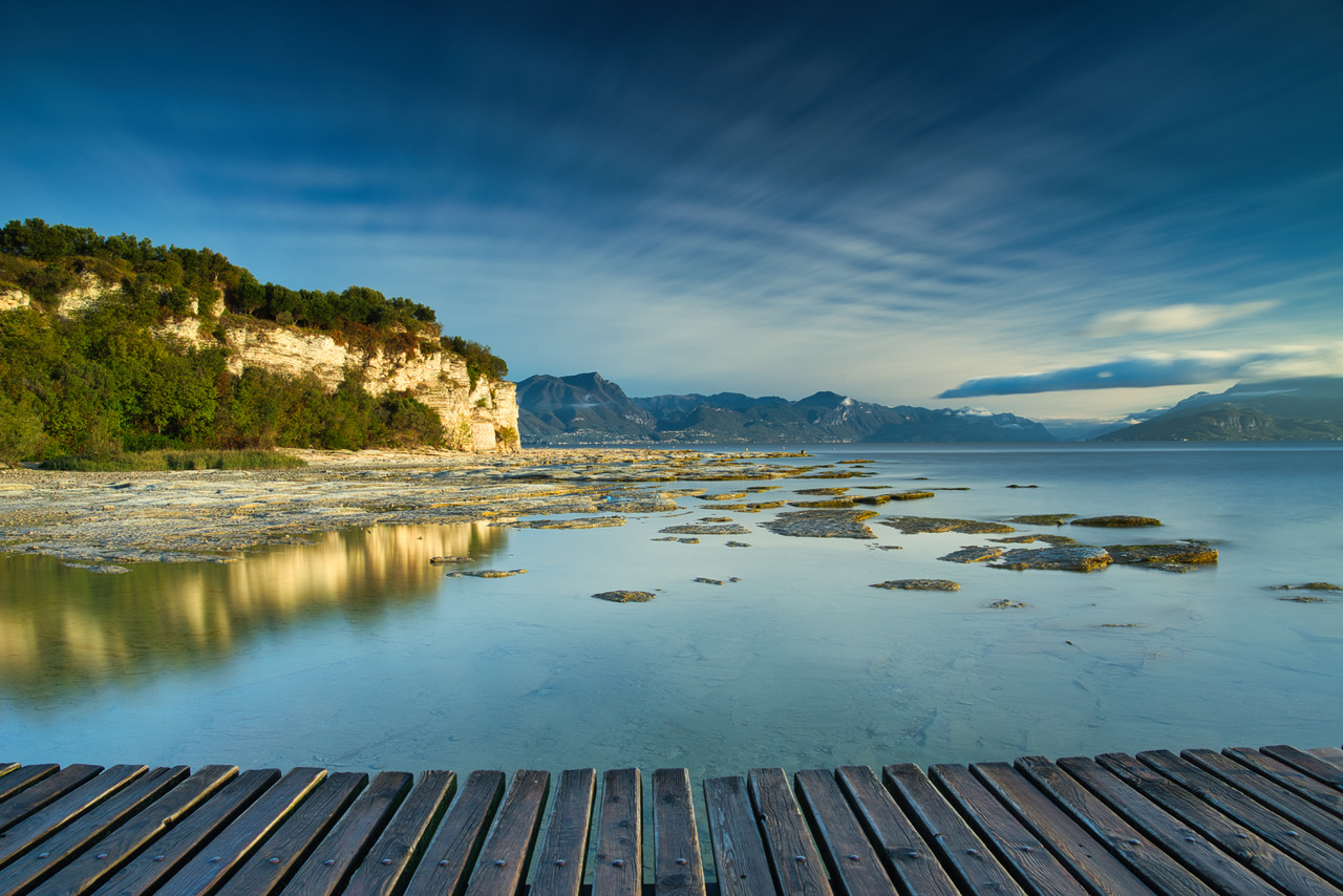 Sirmione - Lake and Promontory Grotte di Catullo