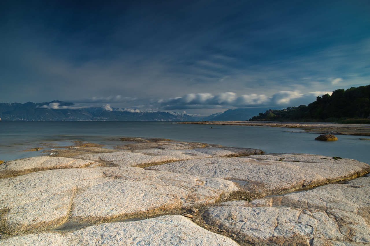 Sirmione - Lake and what remains of it