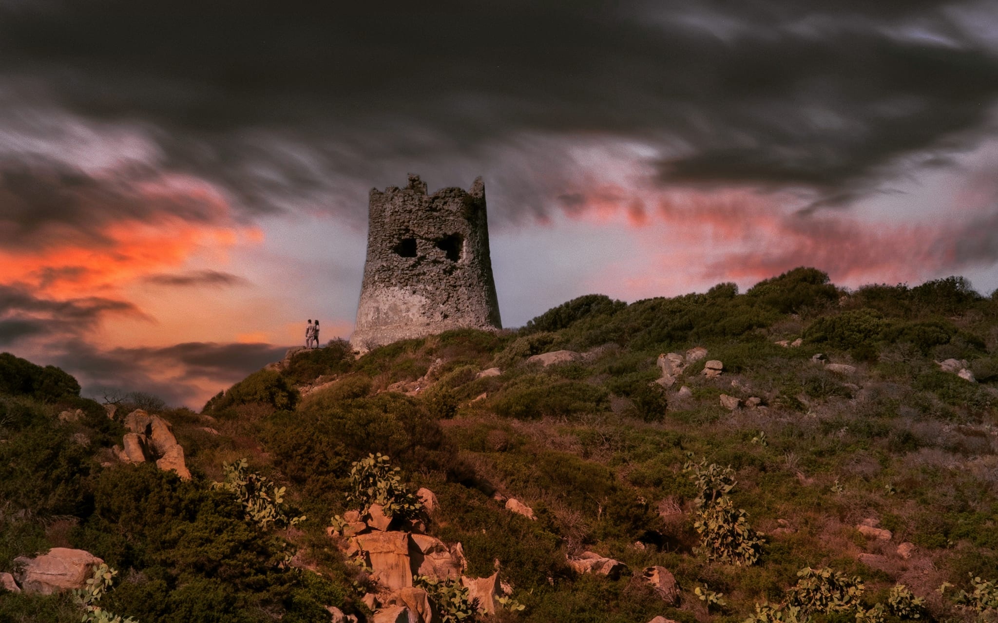Sunset Tower Porto Giunco Villasimius