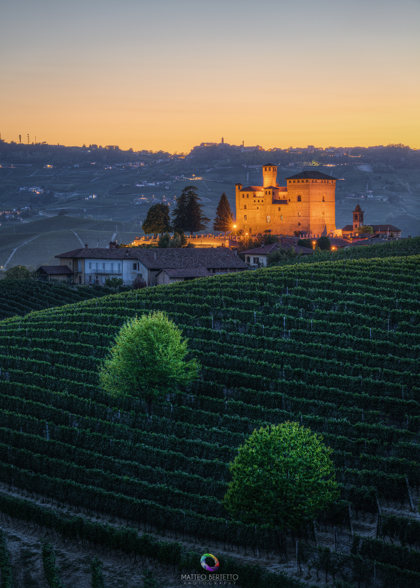 Castle of Grinzane Cavour - Langhe