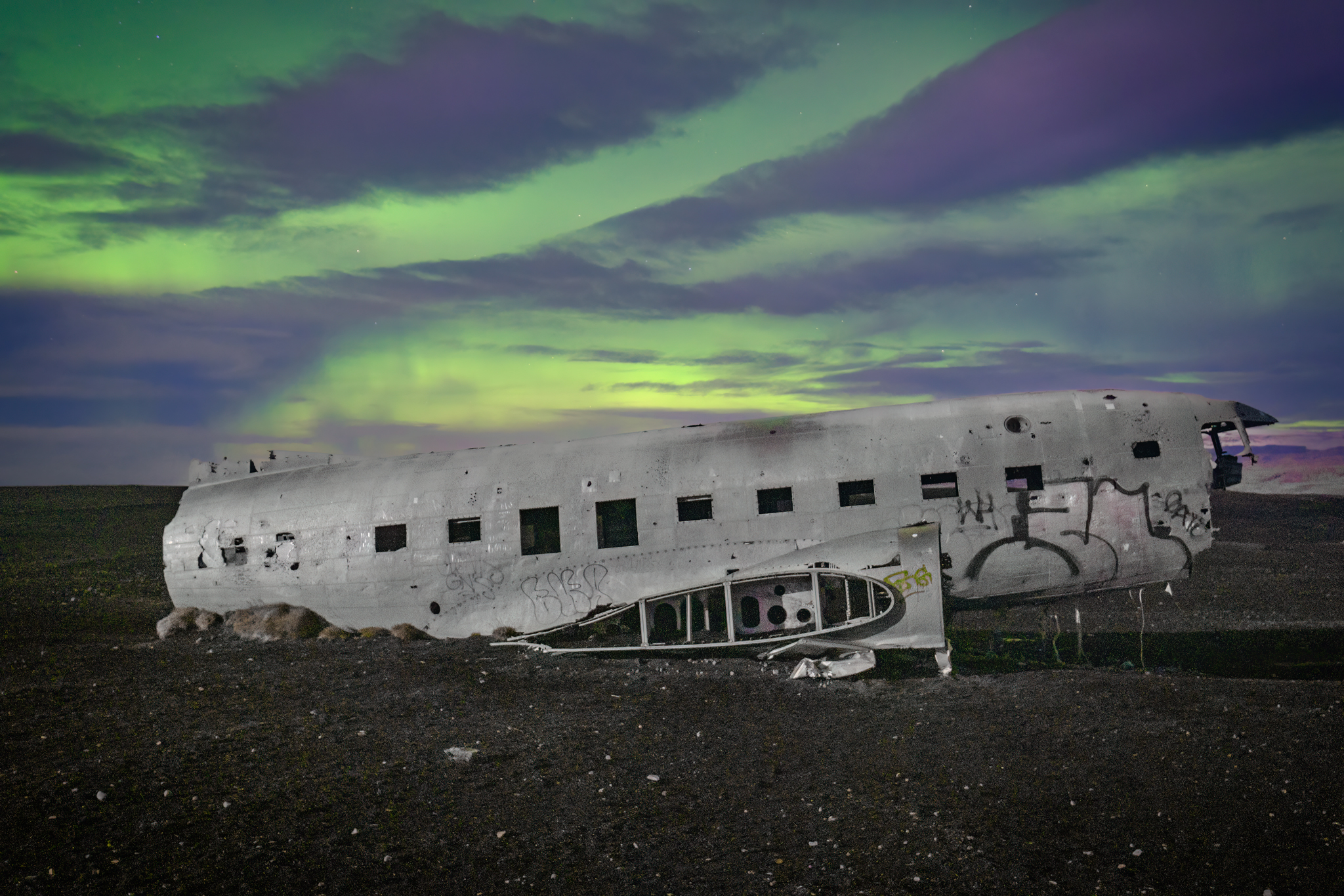 DC-3 Plane Wreck