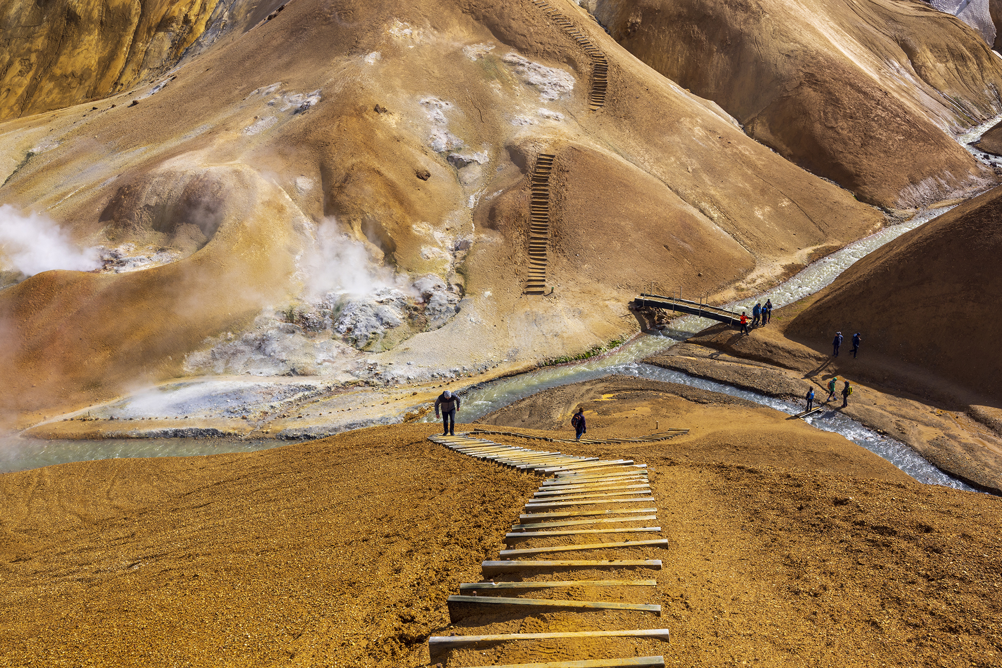 Kerlingarfjoll, Hveradalir - Islanda