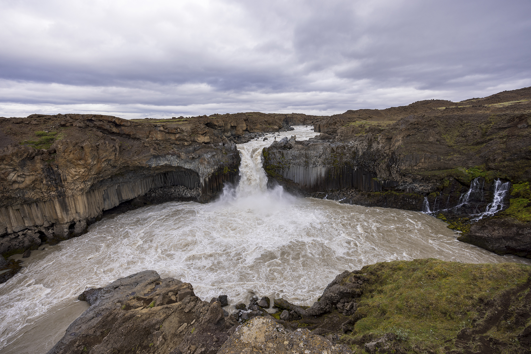 Aldeyjarfoss - Islanda