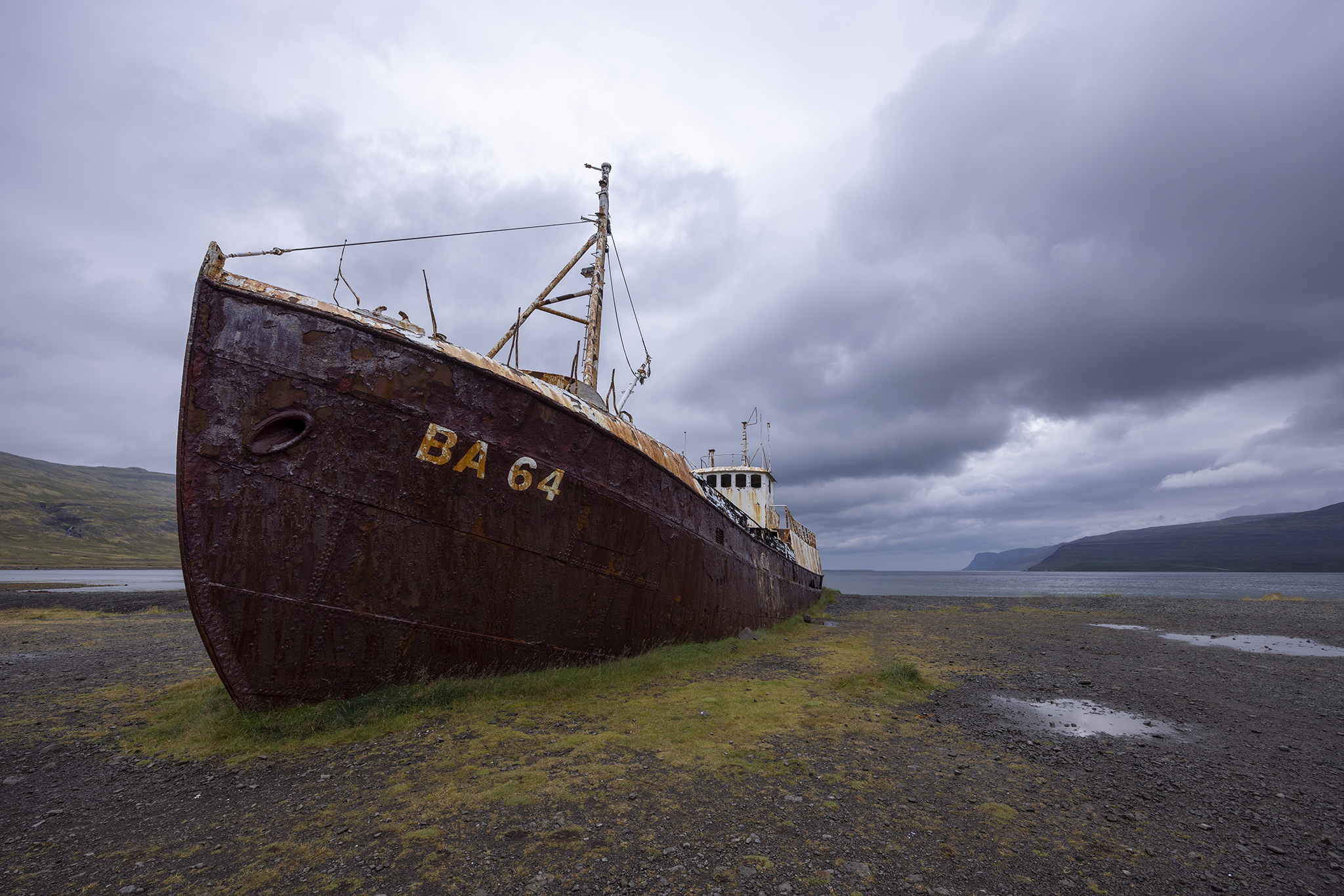 Wreck Gardar 64 - Iceland