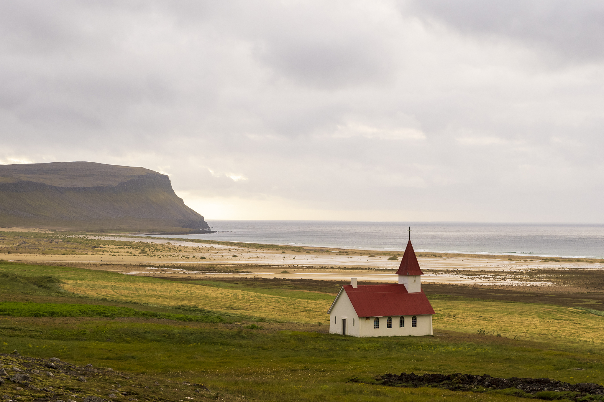 Breidavik Beach - Iceland