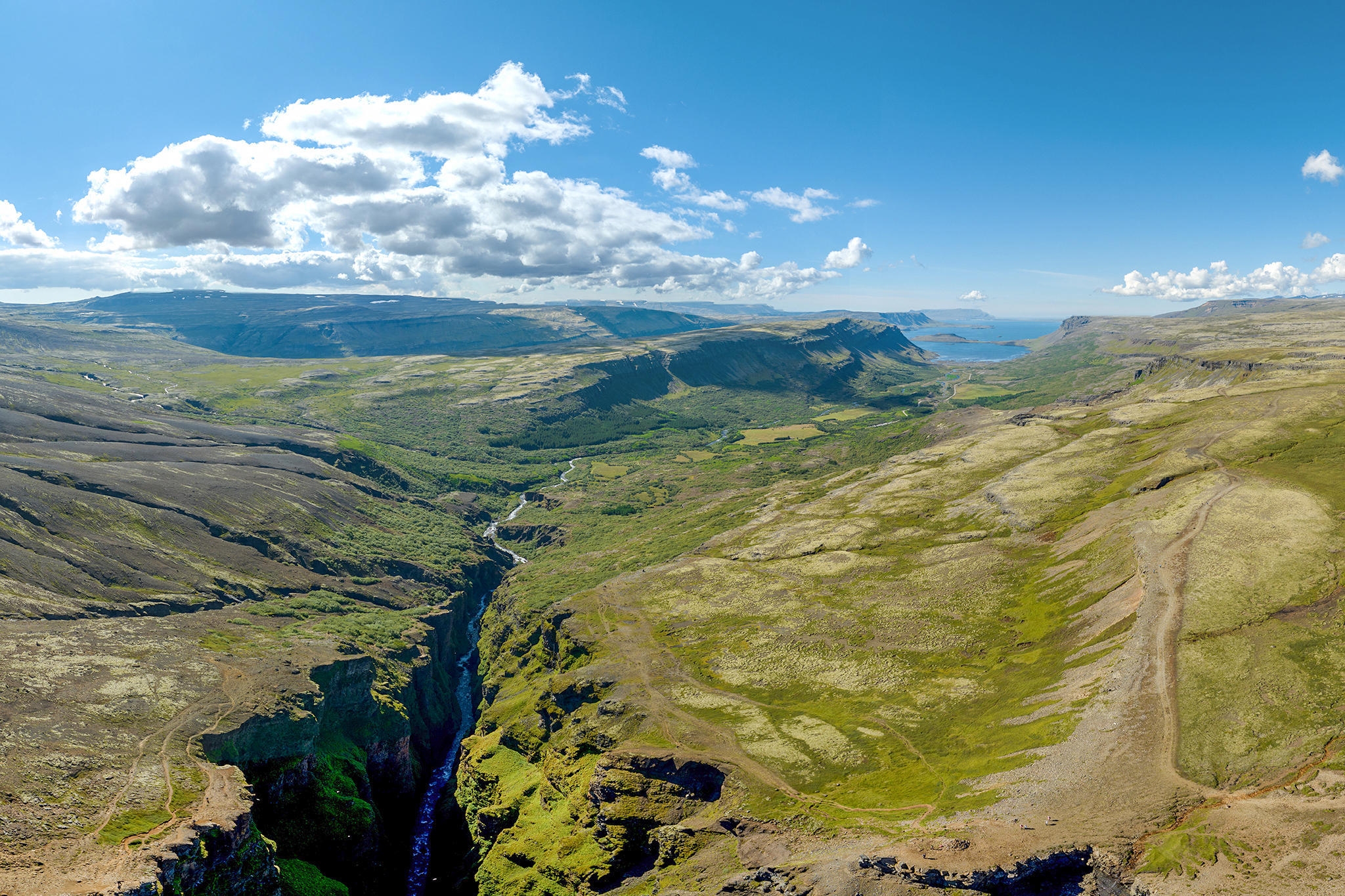 Glymur Valley - Iceland