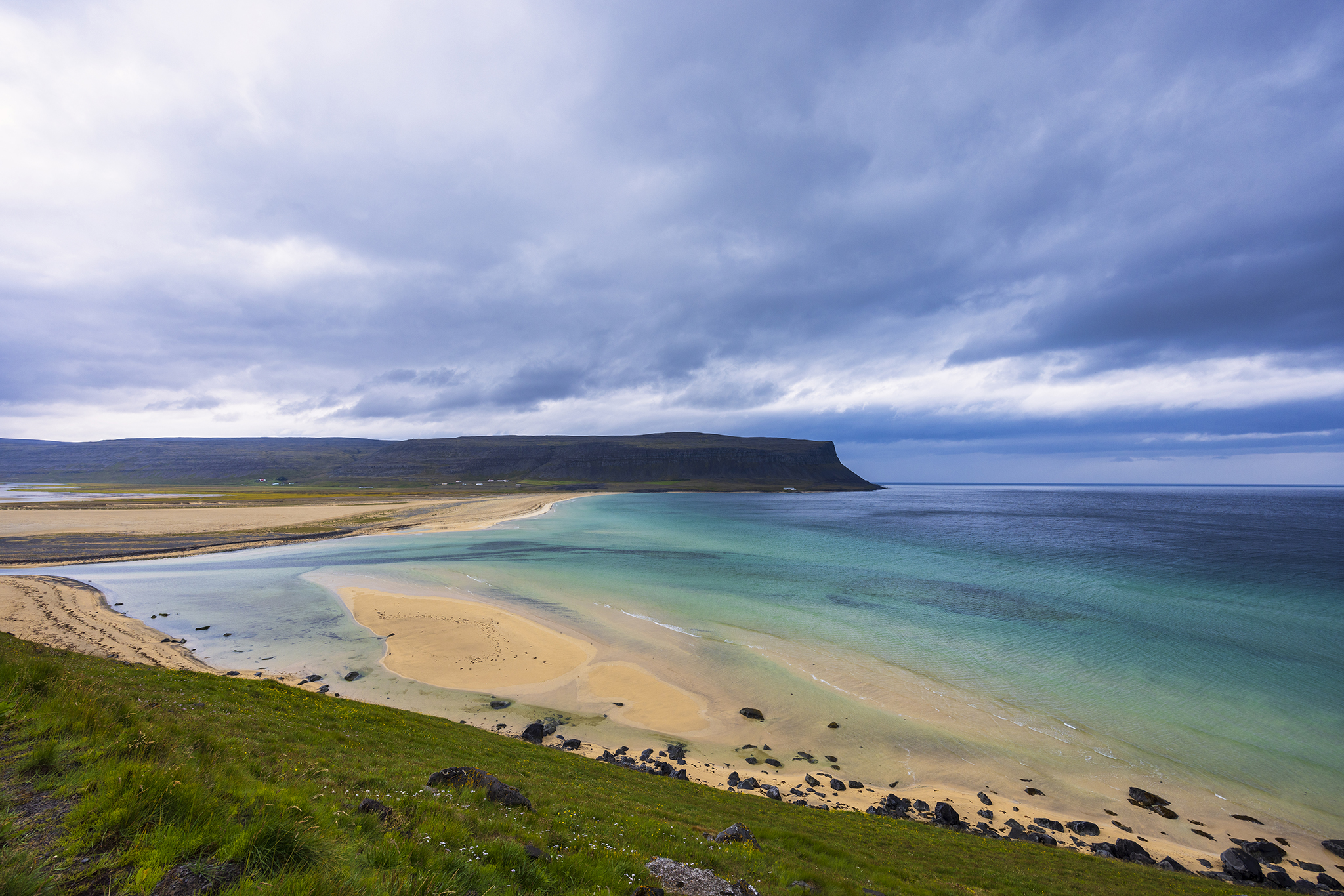 Icelandic beach