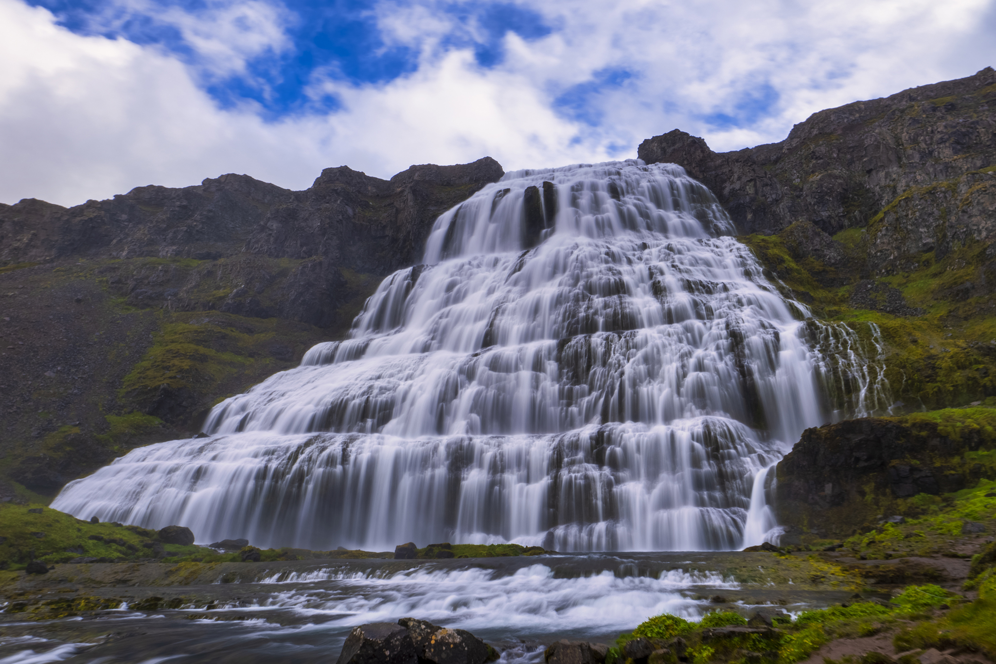Dynjandi from Iceland