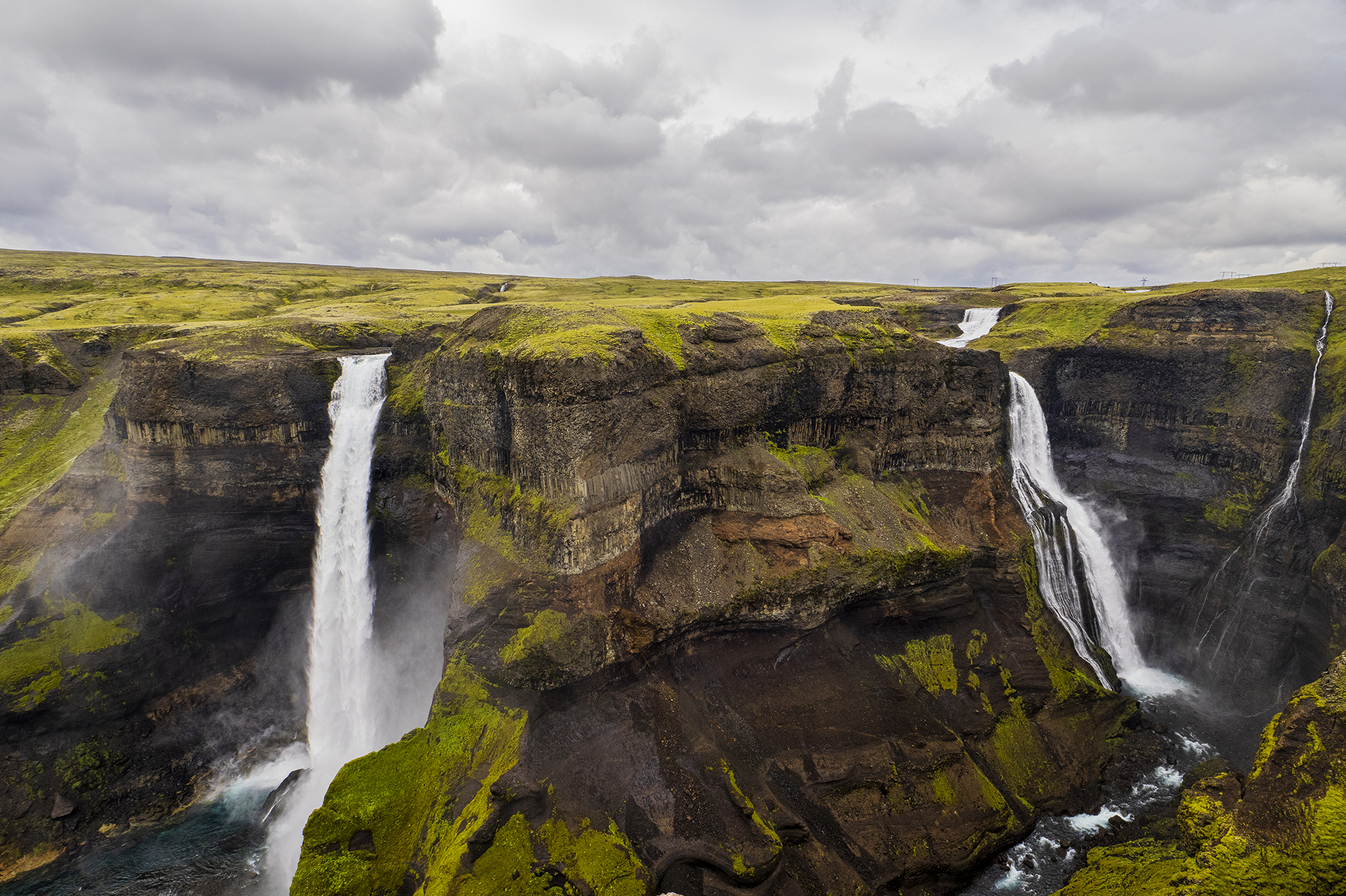 Haifoss from Iceland