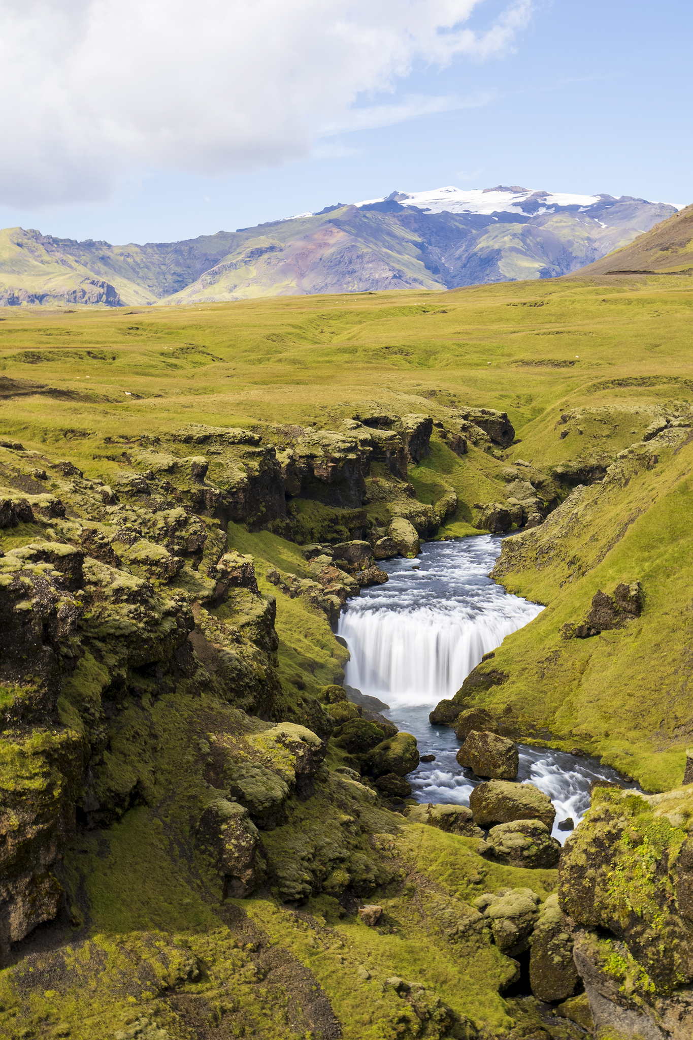 Steinbogafoss from Iceland