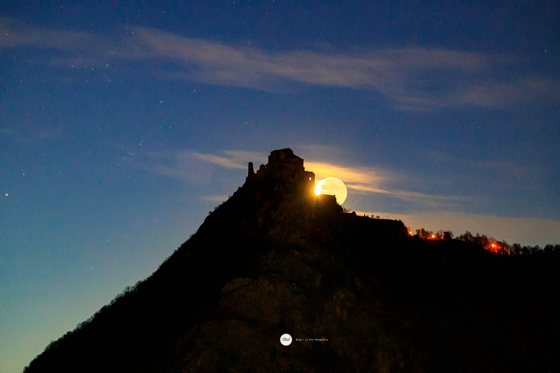 Sacred Alignments of St. Michael - Moon