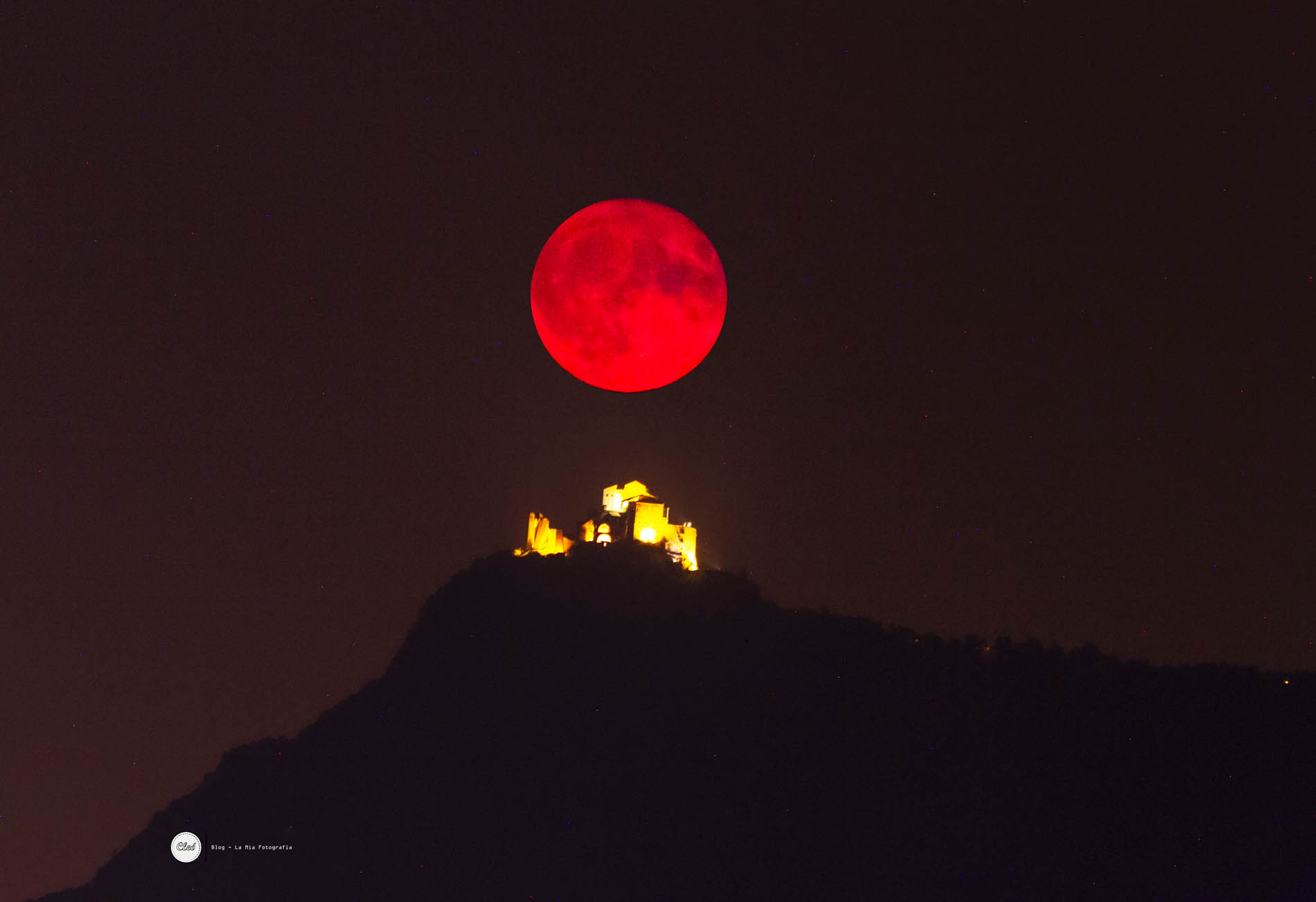 Sacred Alignments of St. Michael - Moon