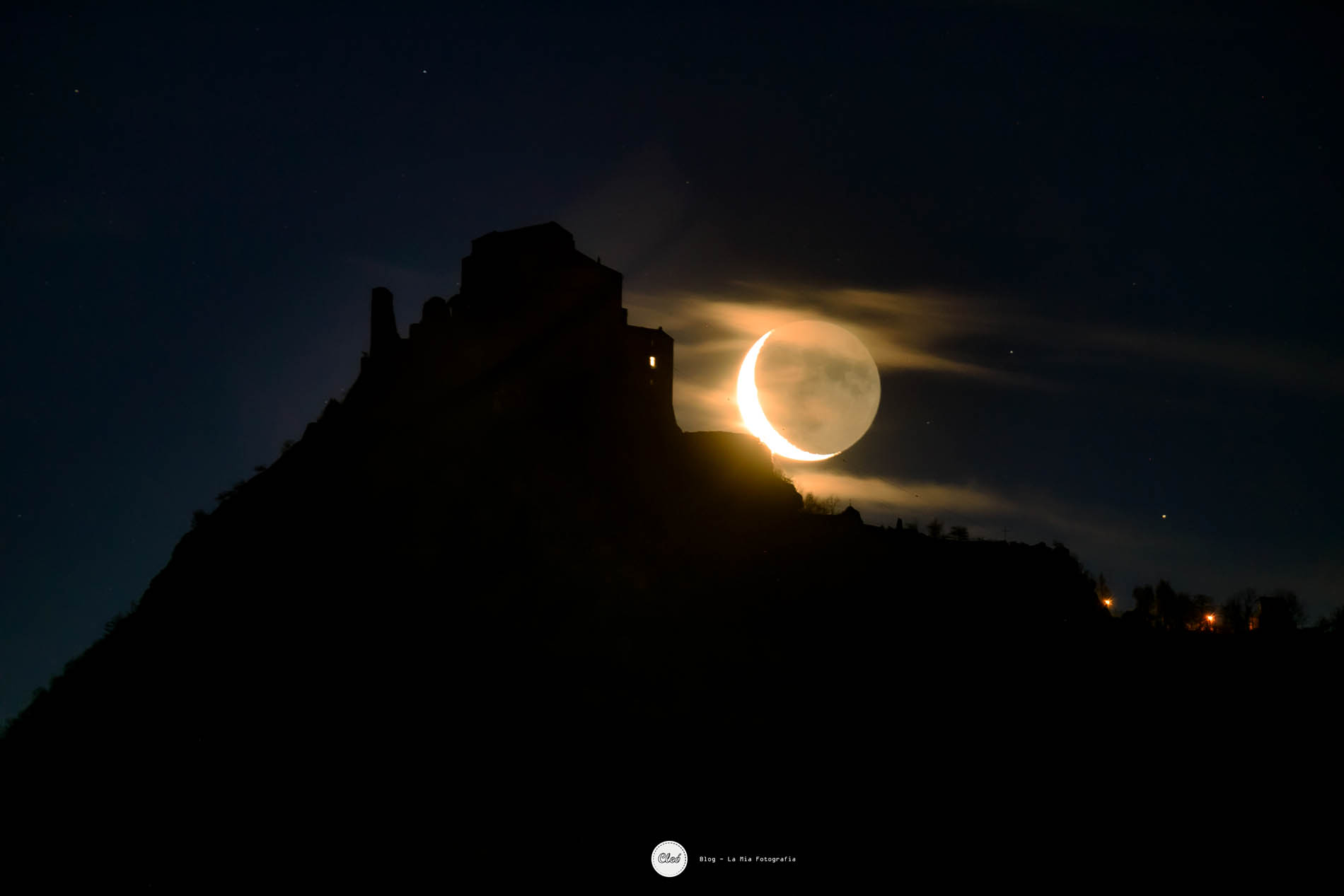 Sacred Alignments of St. Michael - Moon