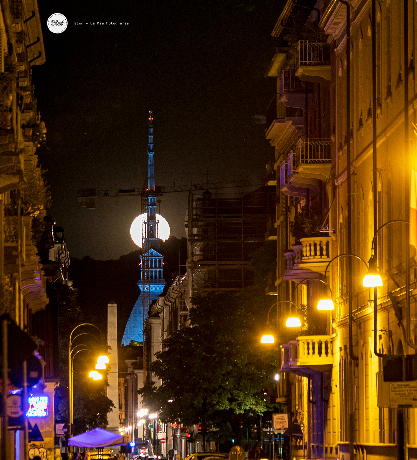 Alignments Mole Antonelliana - Luna