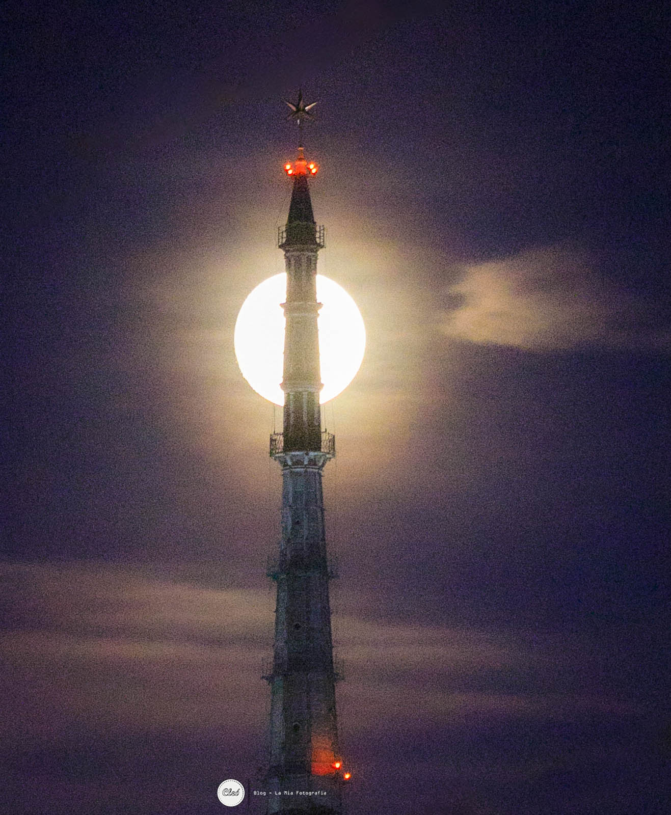 Alignments Mole Antonelliana - Luna